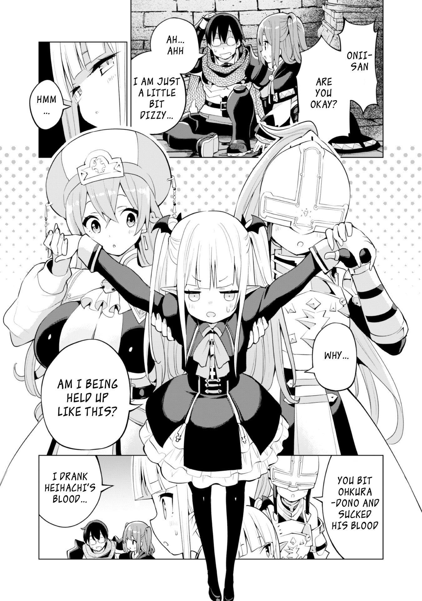 Gacha wo Mawashite Nakama wo Fuyasu Saikyou no Bishoujo Gundan wo Tsukuriagero Chapter 43 - Page 17