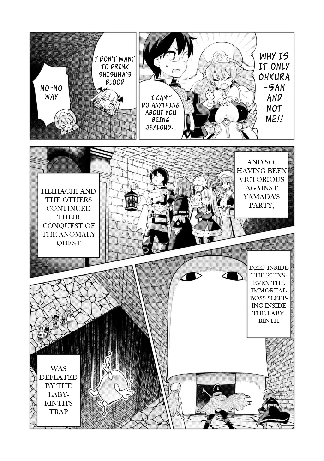 Gacha wo Mawashite Nakama wo Fuyasu Saikyou no Bishoujo Gundan wo Tsukuriagero Chapter 43 - Page 21