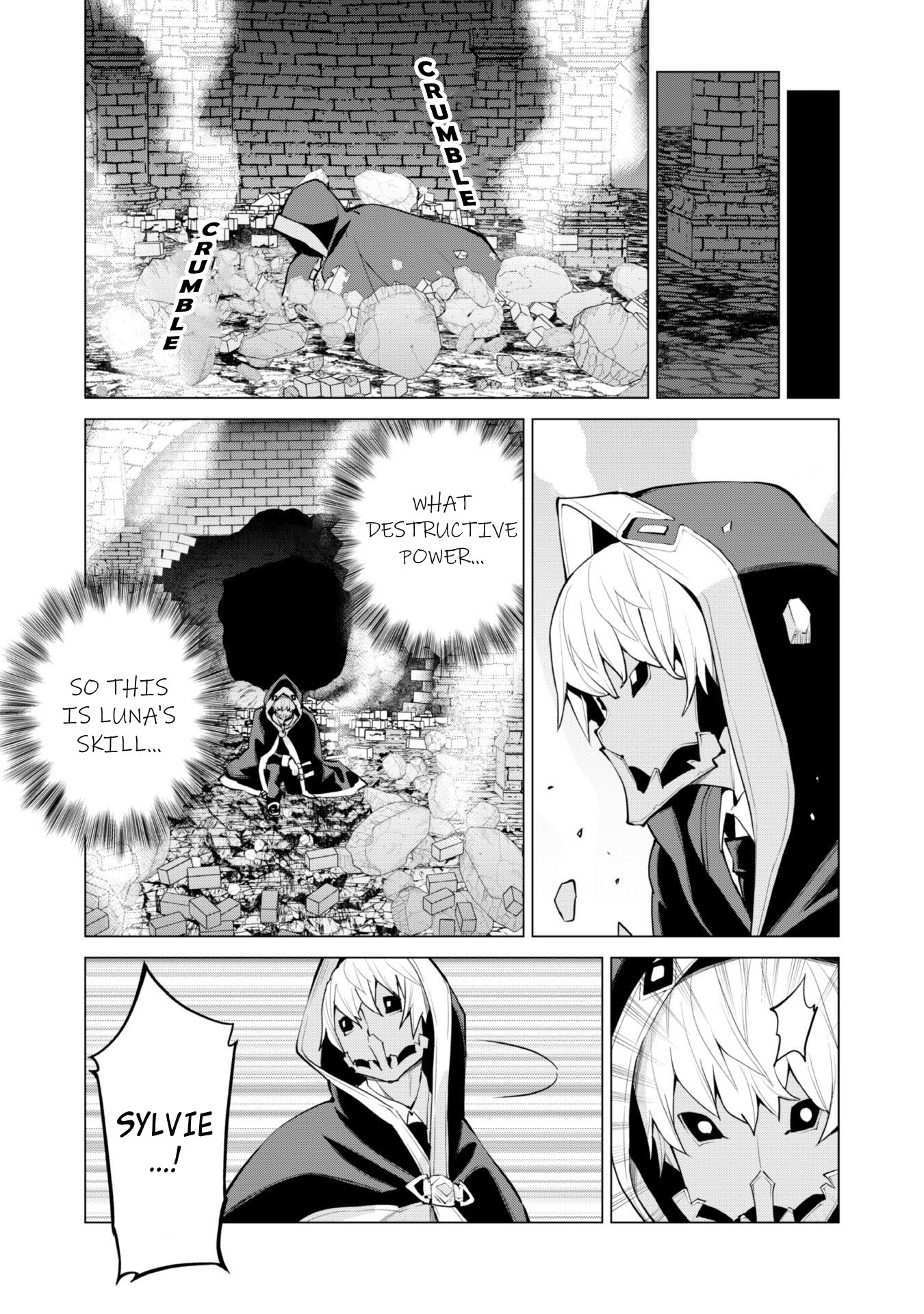 Gacha wo Mawashite Nakama wo Fuyasu Saikyou no Bishoujo Gundan wo Tsukuriagero Chapter 43 - Page 8