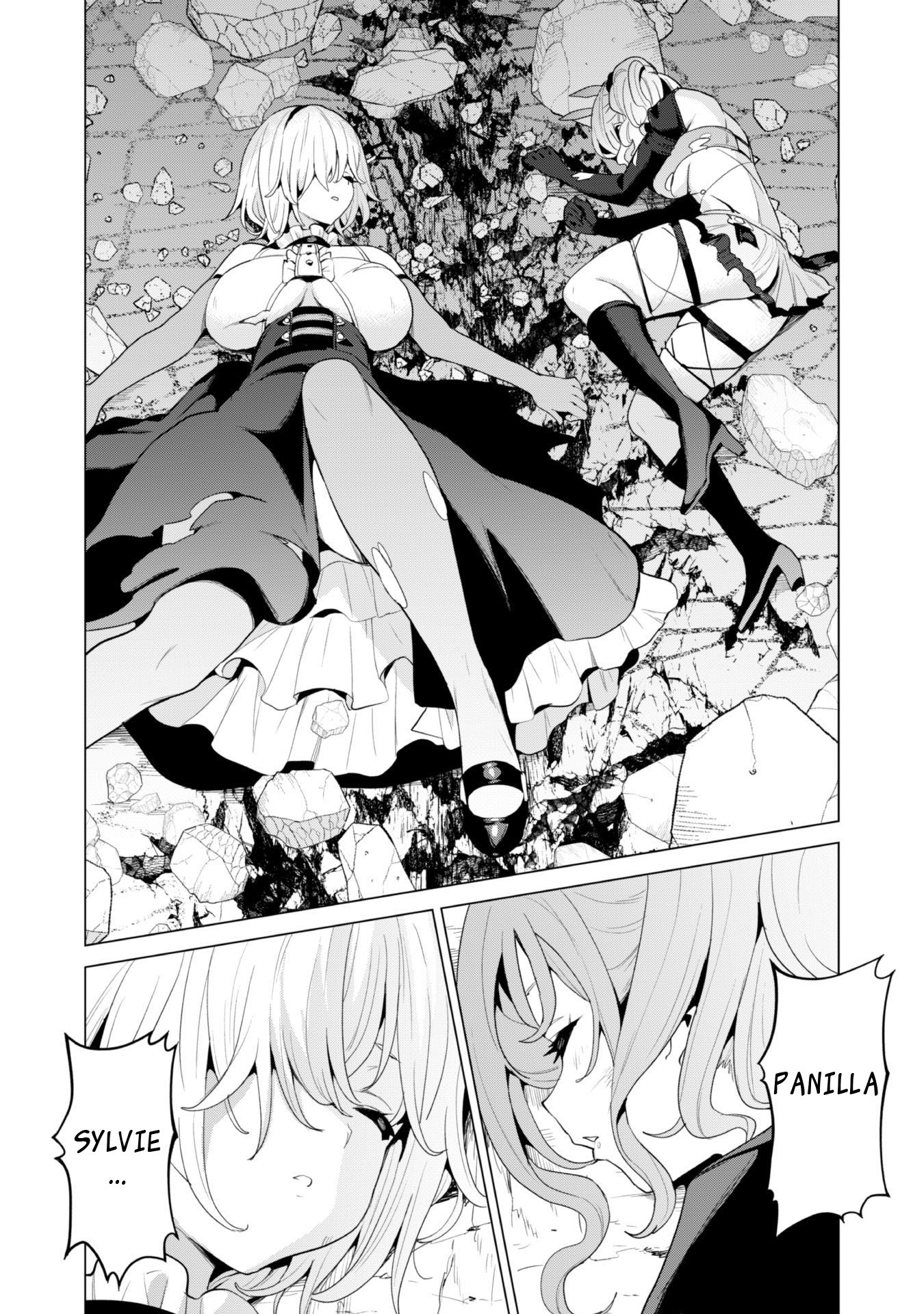 Gacha wo Mawashite Nakama wo Fuyasu Saikyou no Bishoujo Gundan wo Tsukuriagero Chapter 43 - Page 9
