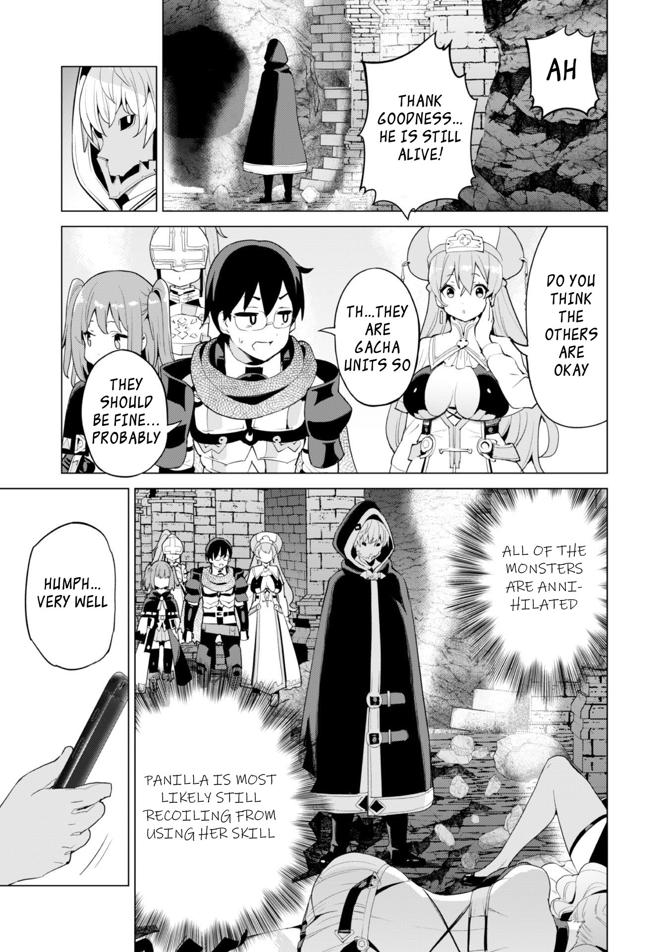 Gacha wo Mawashite Nakama wo Fuyasu Saikyou no Bishoujo Gundan wo Tsukuriagero Chapter 43 - Page 10