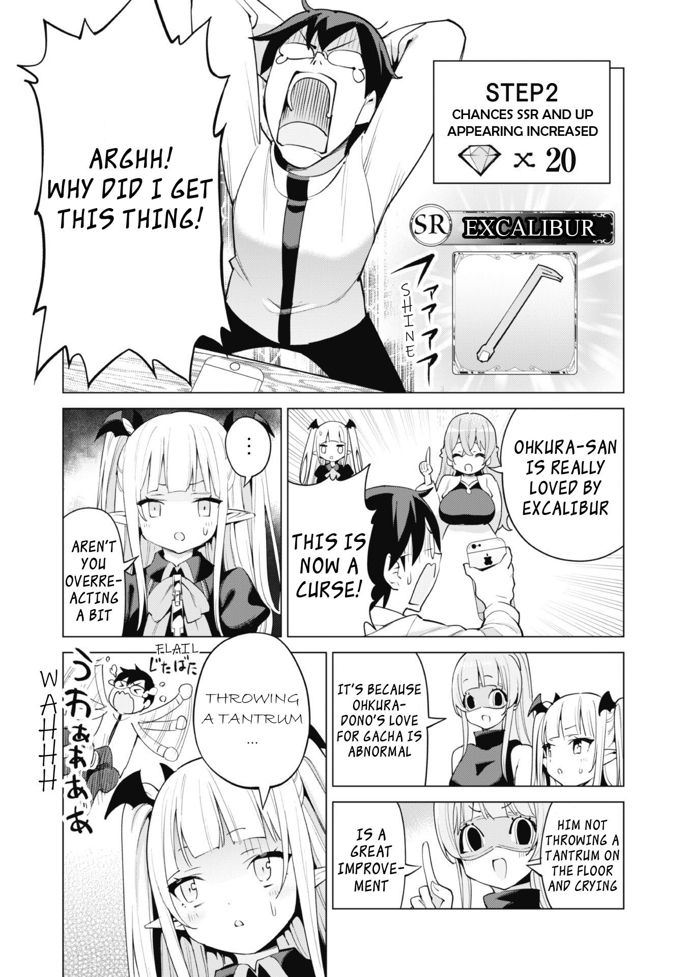 Gacha wo Mawashite Nakama wo Fuyasu Saikyou no Bishoujo Gundan wo Tsukuriagero Chapter 44 - Page 11