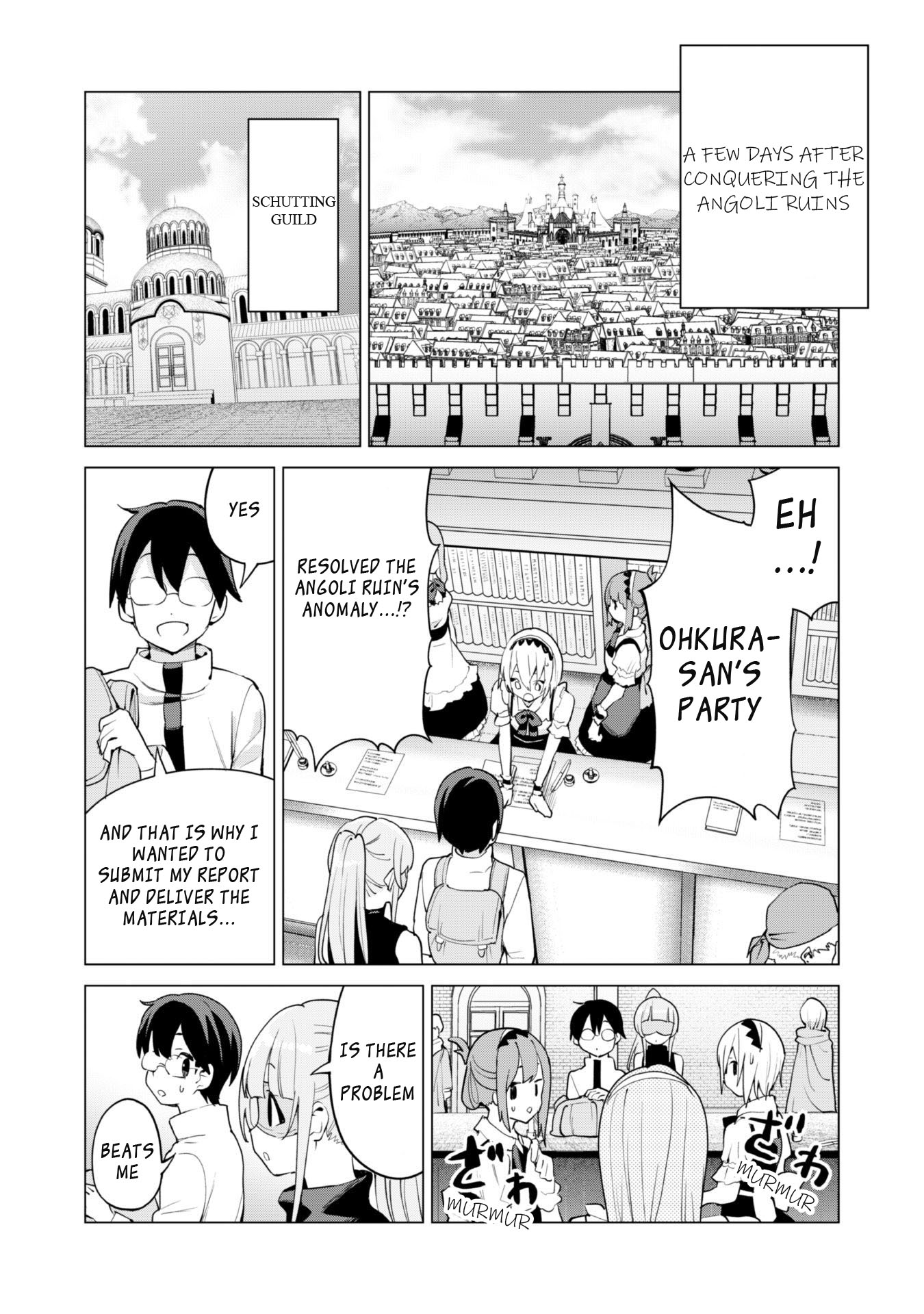 Gacha wo Mawashite Nakama wo Fuyasu Saikyou no Bishoujo Gundan wo Tsukuriagero Chapter 44 - Page 23
