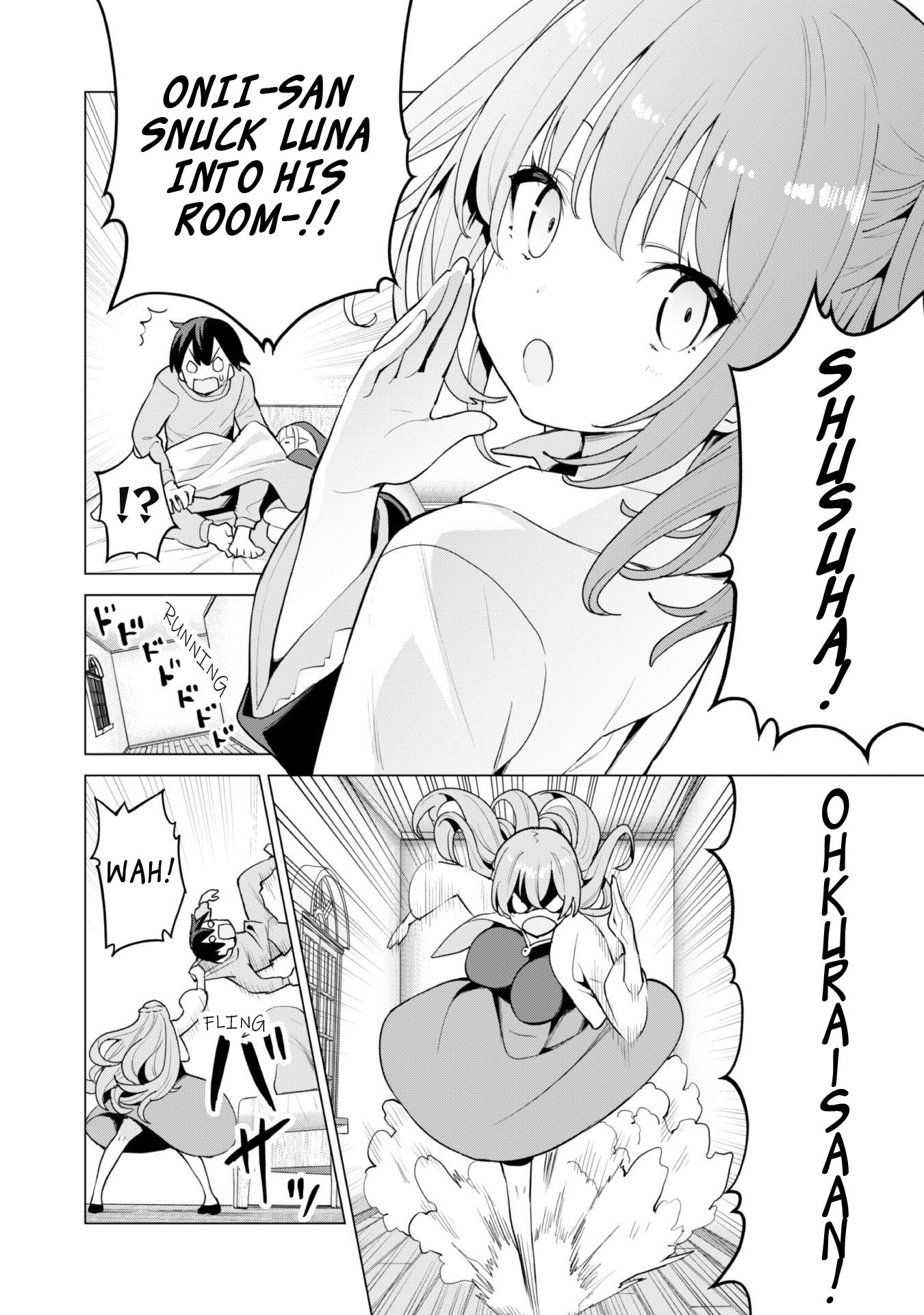 Gacha wo Mawashite Nakama wo Fuyasu Saikyou no Bishoujo Gundan wo Tsukuriagero Chapter 44 - Page 5