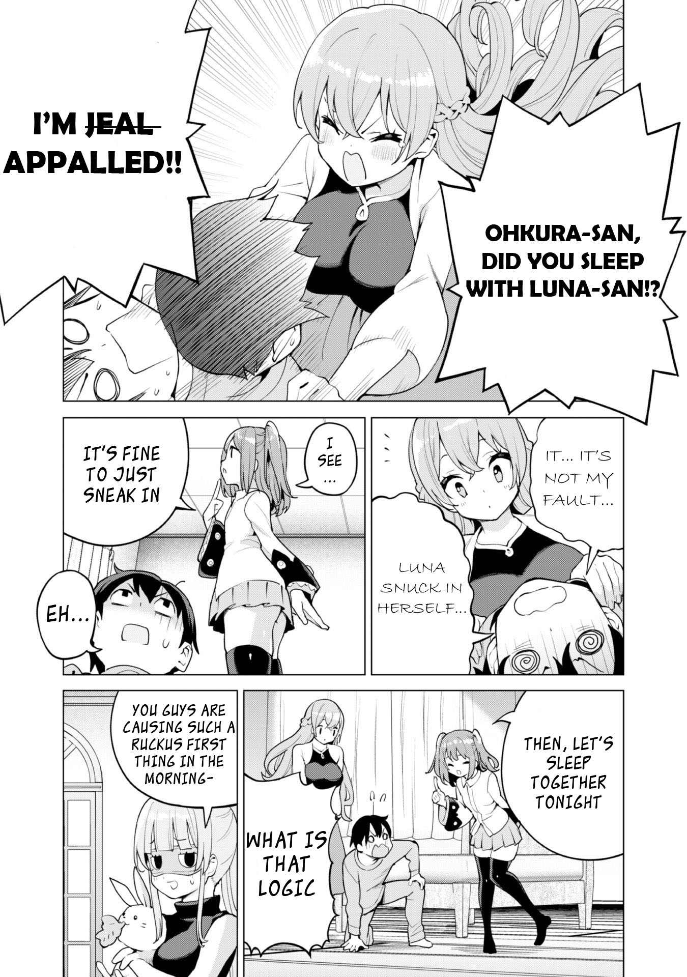 Gacha wo Mawashite Nakama wo Fuyasu Saikyou no Bishoujo Gundan wo Tsukuriagero Chapter 44 - Page 6