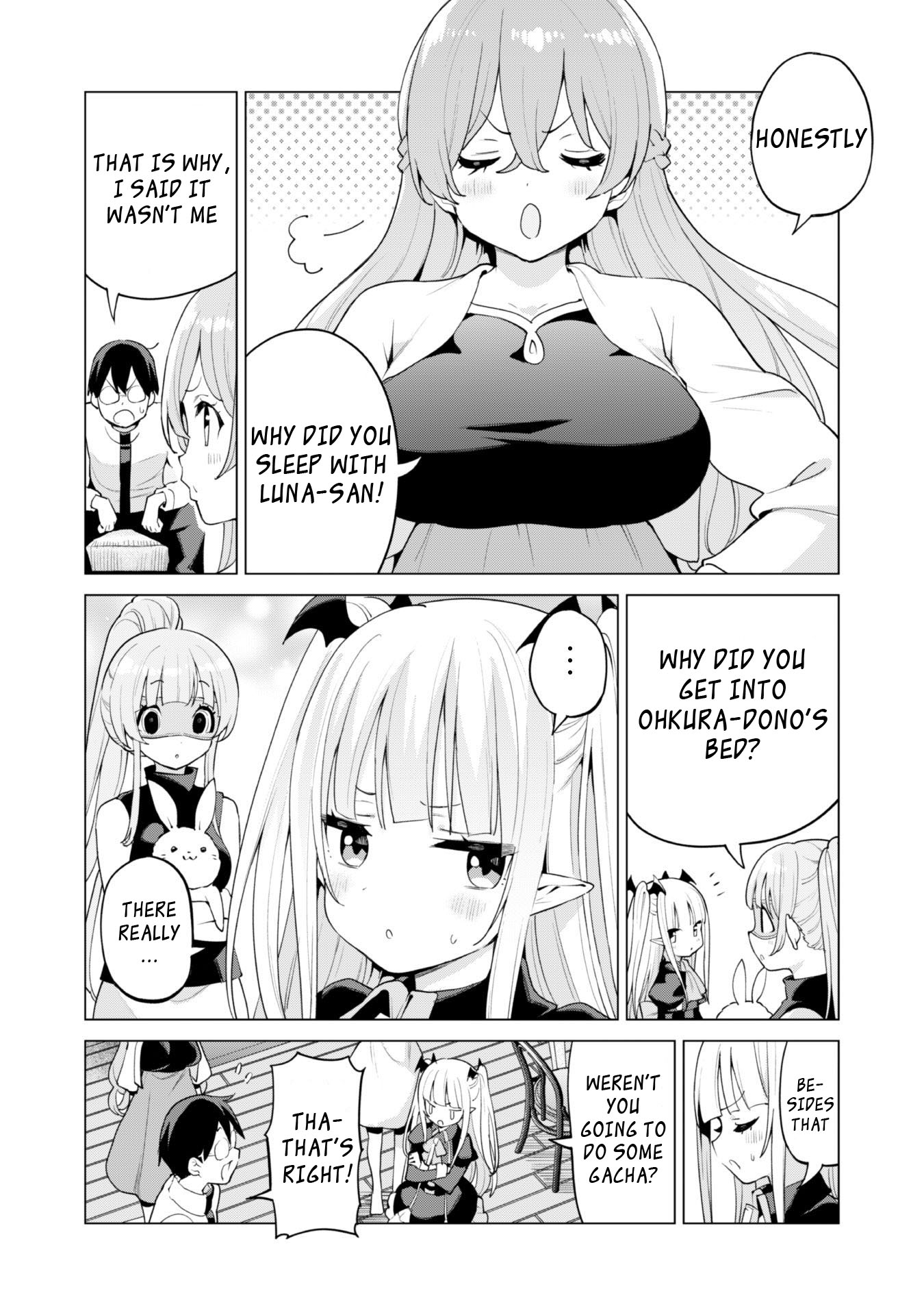 Gacha wo Mawashite Nakama wo Fuyasu Saikyou no Bishoujo Gundan wo Tsukuriagero Chapter 44 - Page 7