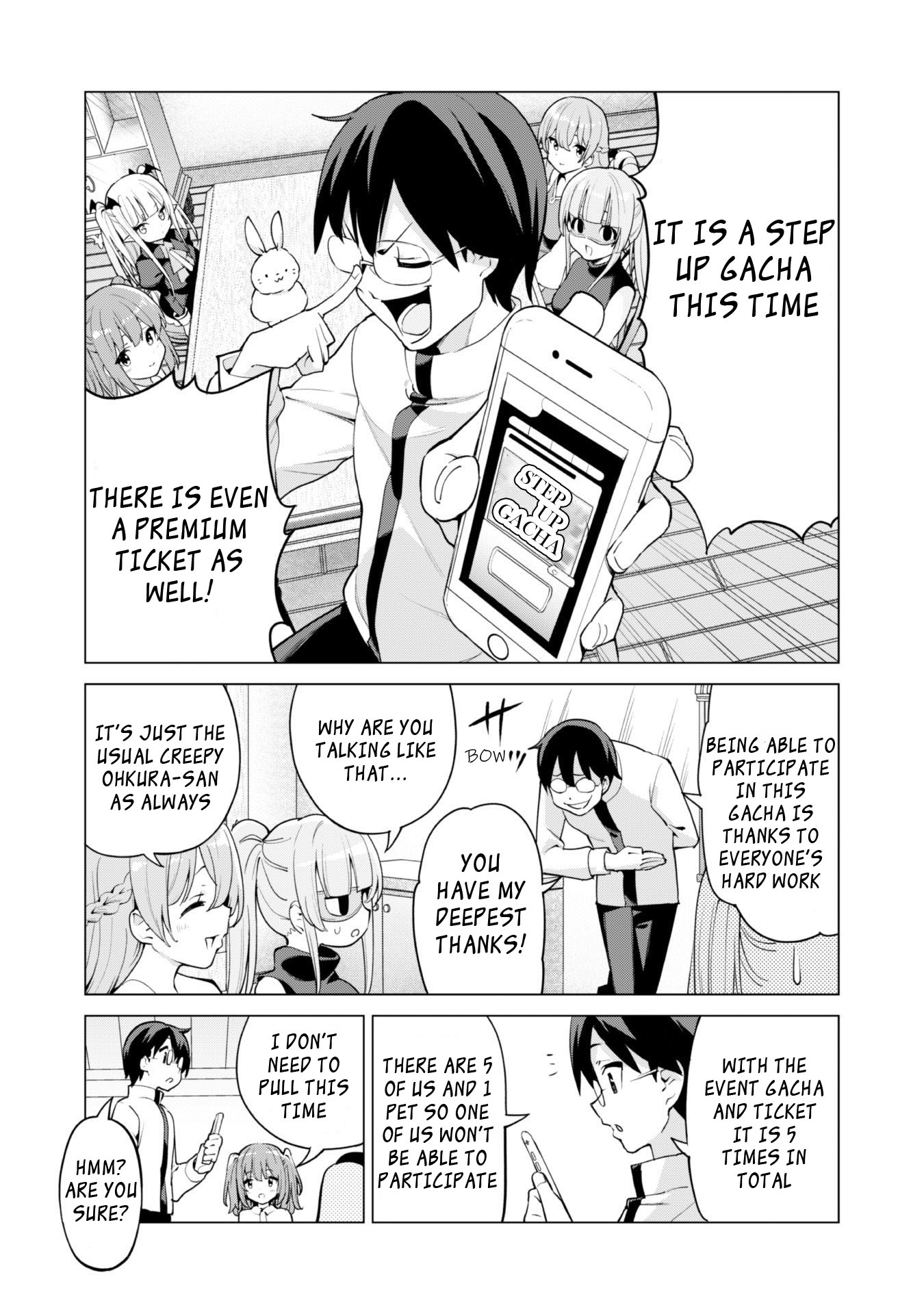 Gacha wo Mawashite Nakama wo Fuyasu Saikyou no Bishoujo Gundan wo Tsukuriagero Chapter 44 - Page 8