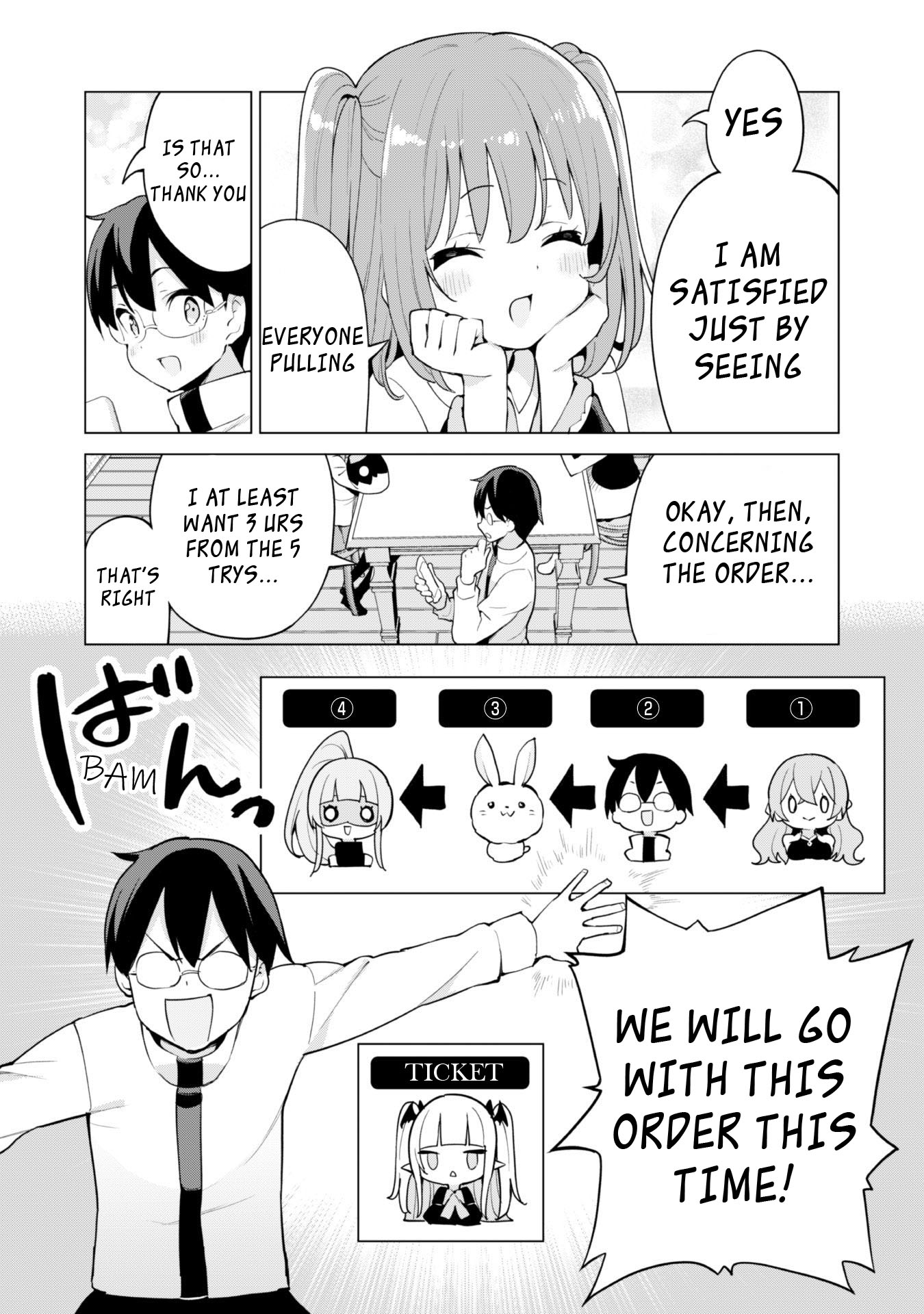 Gacha wo Mawashite Nakama wo Fuyasu Saikyou no Bishoujo Gundan wo Tsukuriagero Chapter 44 - Page 9