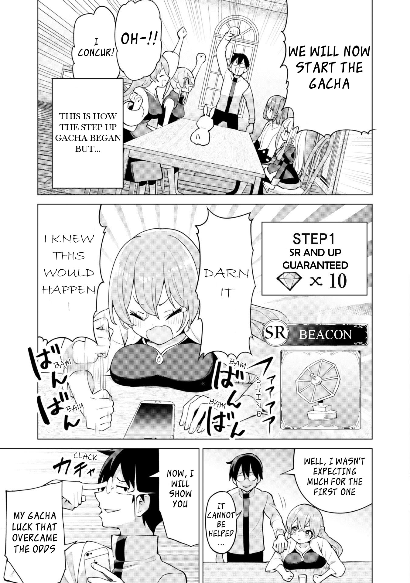 Gacha wo Mawashite Nakama wo Fuyasu Saikyou no Bishoujo Gundan wo Tsukuriagero Chapter 44 - Page 10