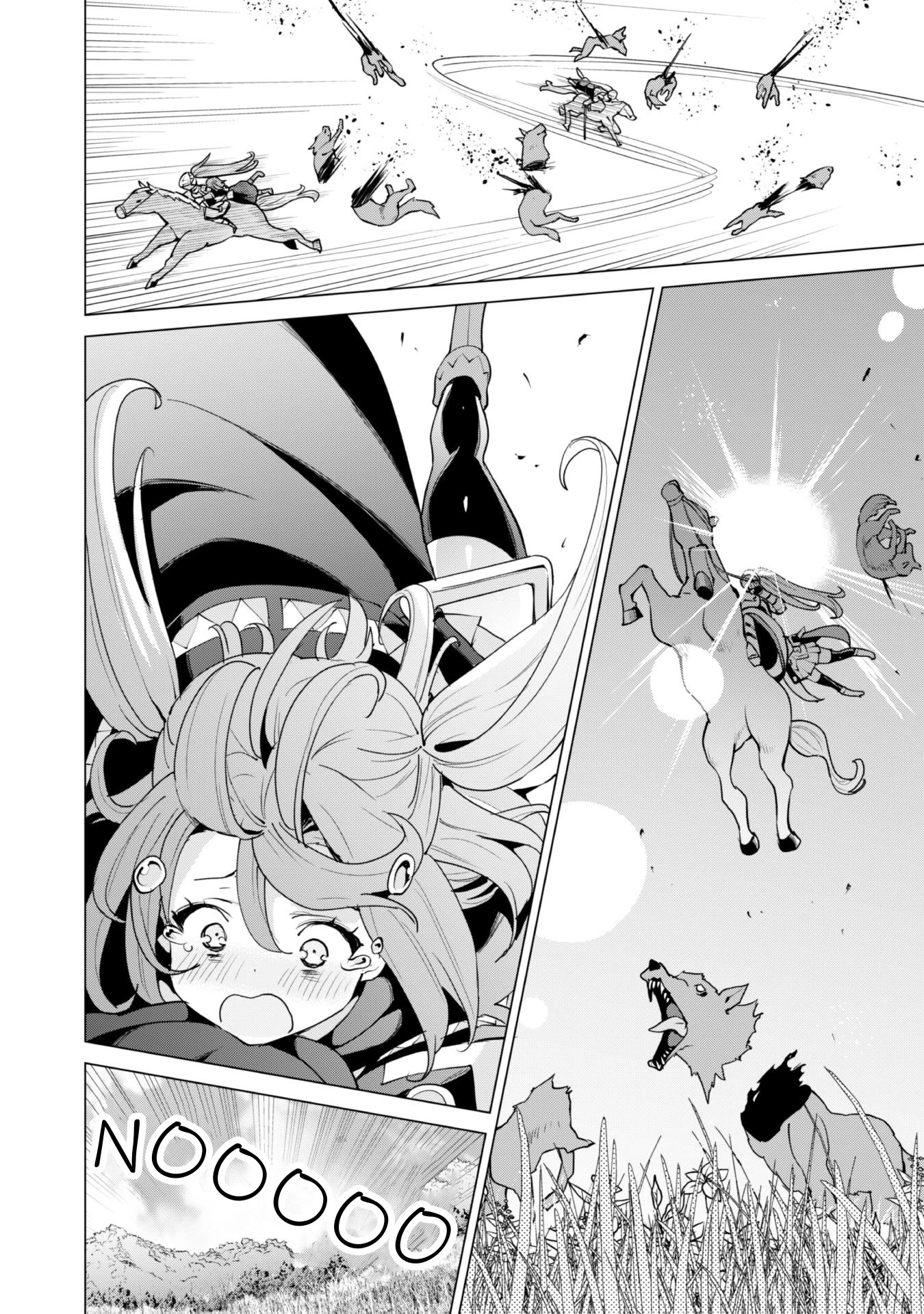 Gacha wo Mawashite Nakama wo Fuyasu Saikyou no Bishoujo Gundan wo Tsukuriagero Chapter 46 - Page 13