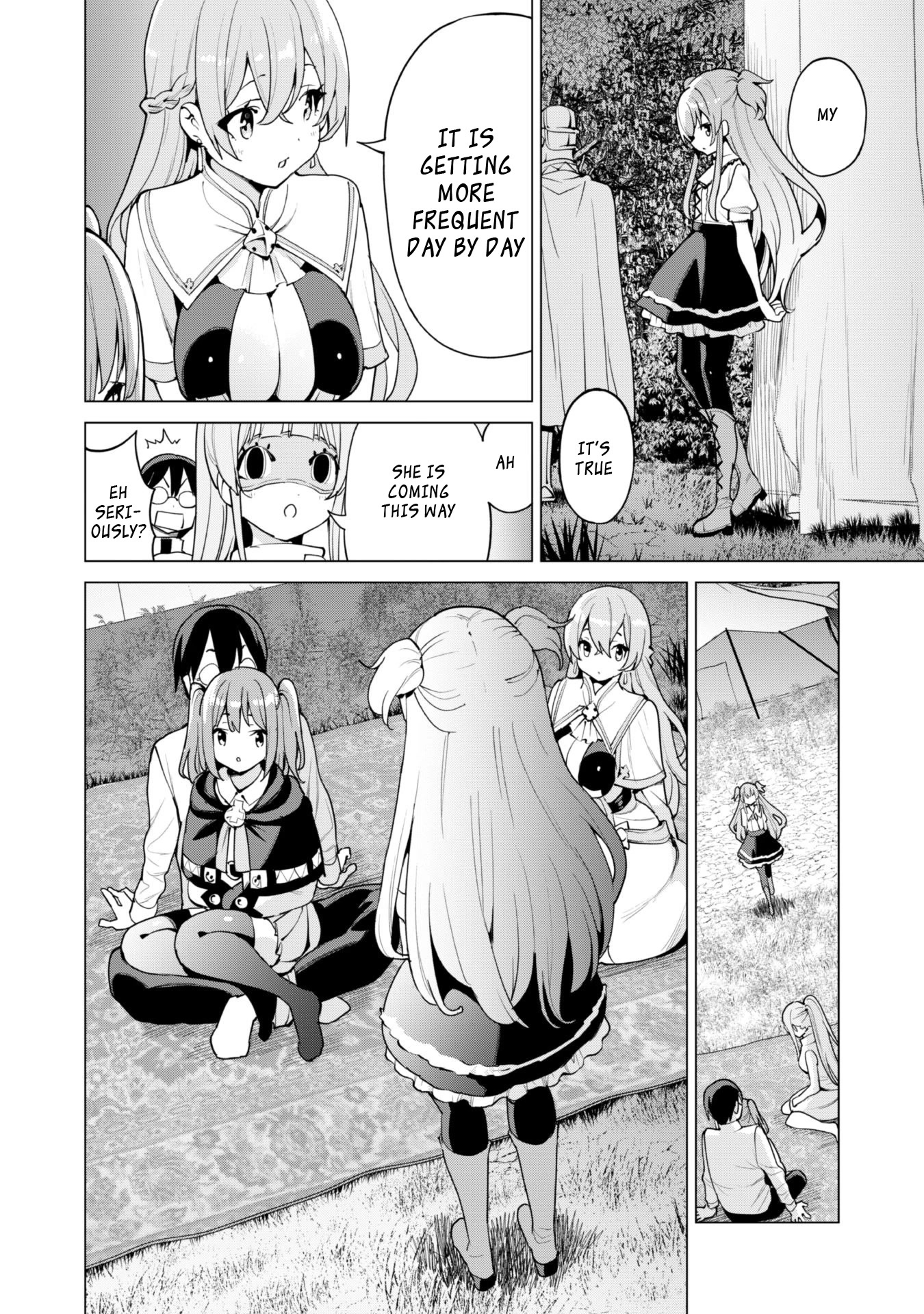 Gacha wo Mawashite Nakama wo Fuyasu Saikyou no Bishoujo Gundan wo Tsukuriagero Chapter 46 - Page 19