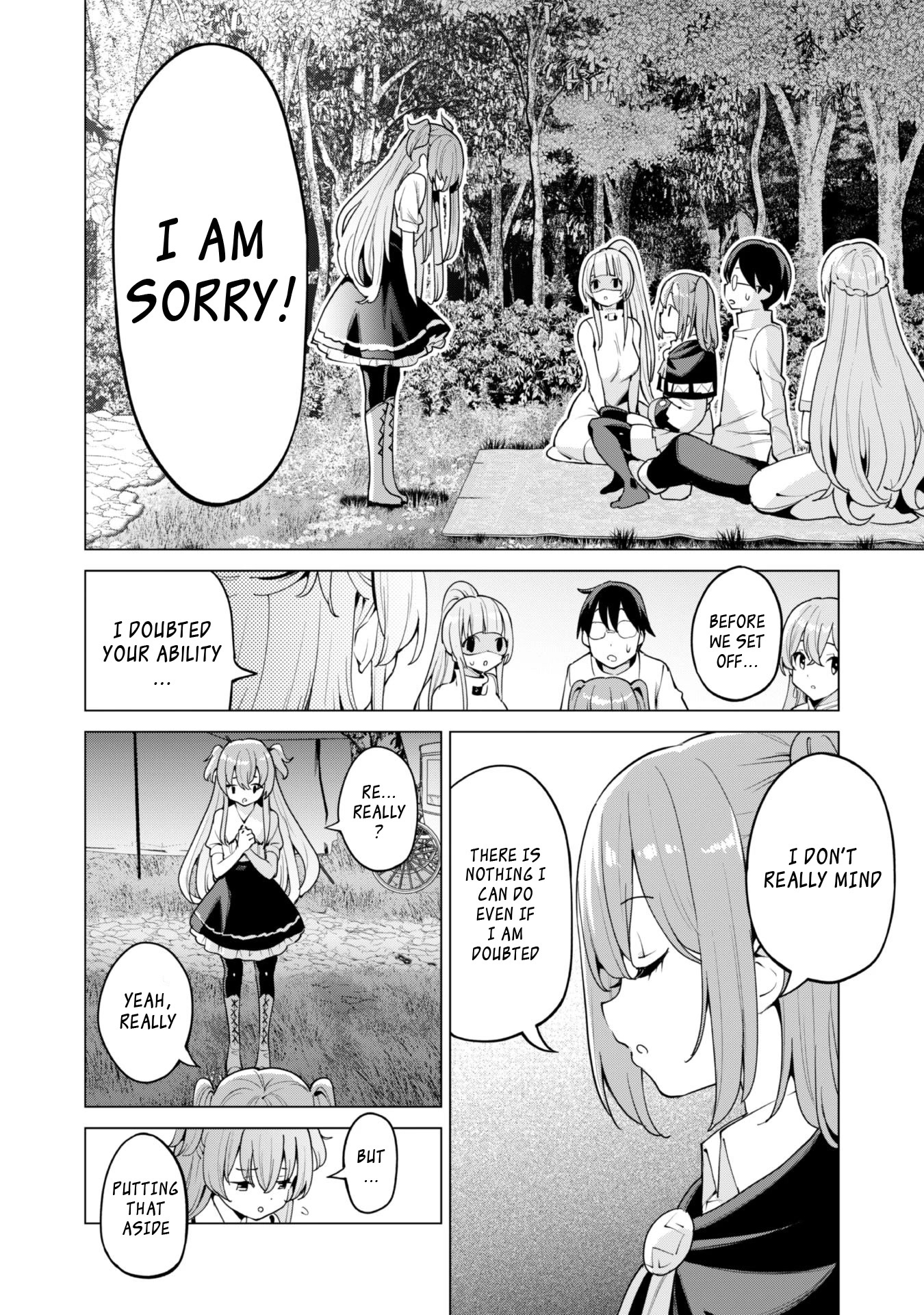 Gacha wo Mawashite Nakama wo Fuyasu Saikyou no Bishoujo Gundan wo Tsukuriagero Chapter 46 - Page 21