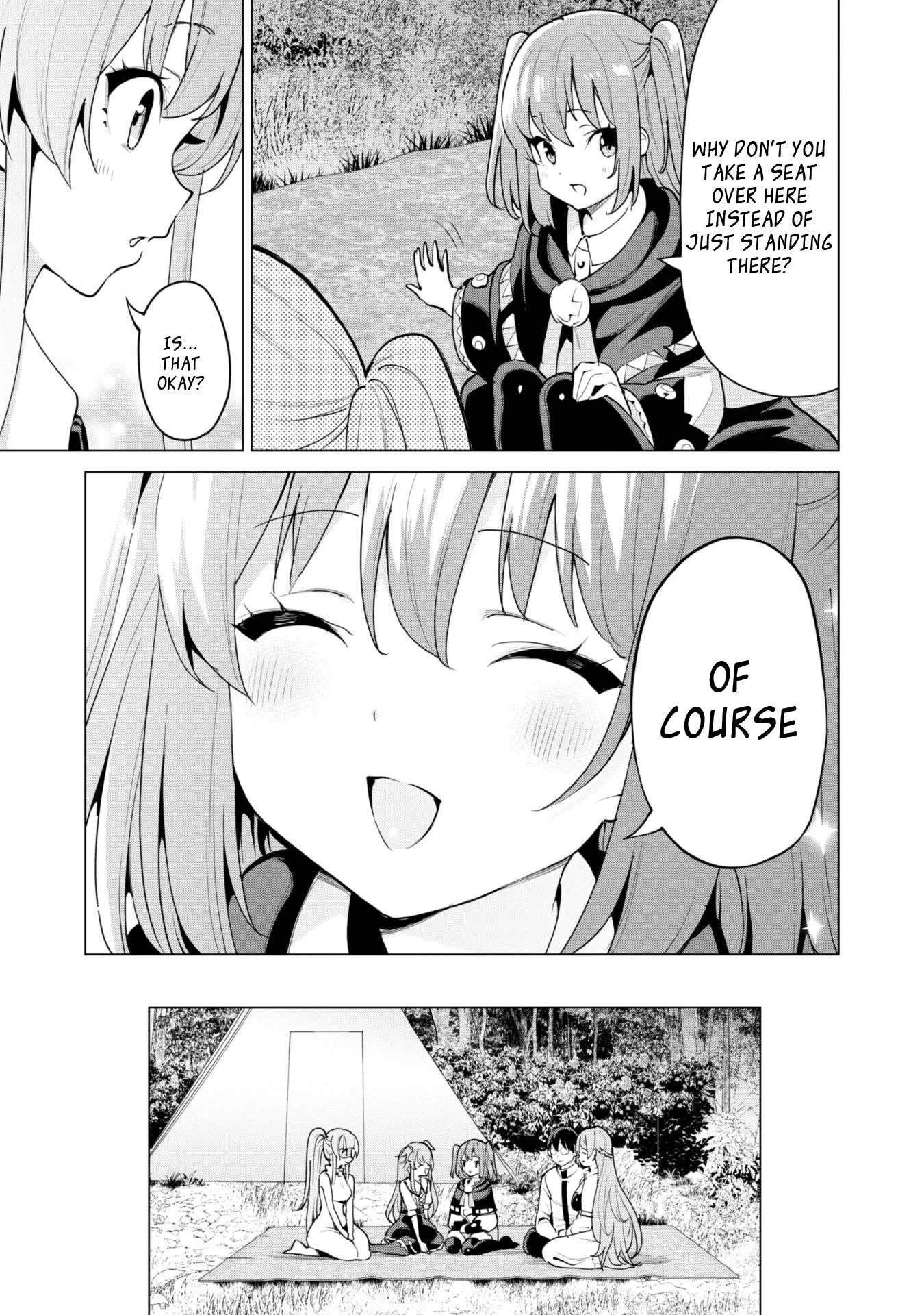 Gacha wo Mawashite Nakama wo Fuyasu Saikyou no Bishoujo Gundan wo Tsukuriagero Chapter 46 - Page 22