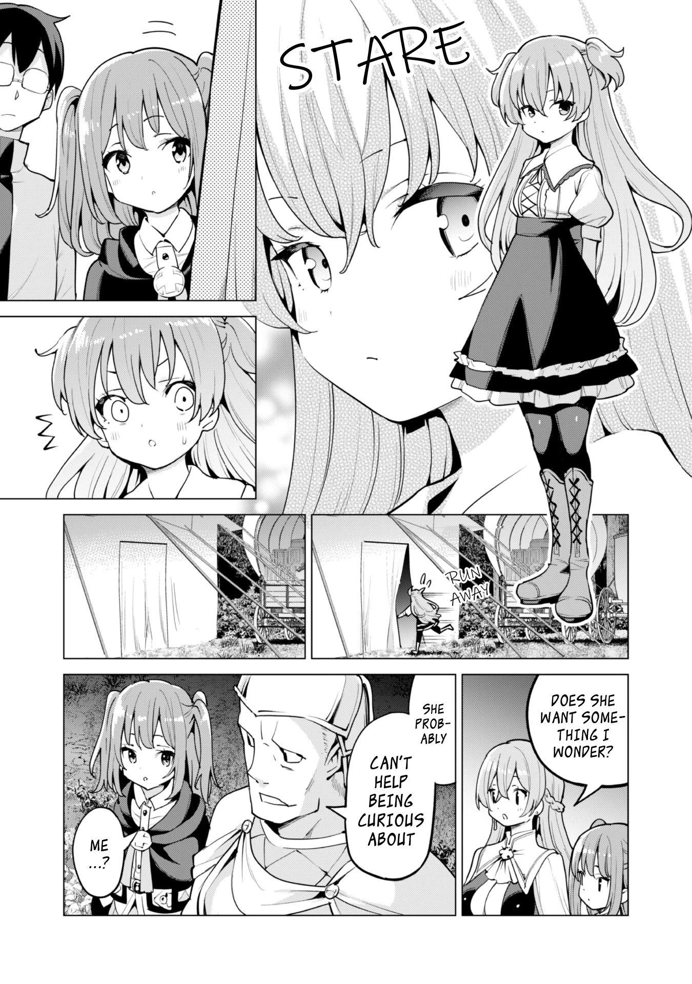 Gacha wo Mawashite Nakama wo Fuyasu Saikyou no Bishoujo Gundan wo Tsukuriagero Chapter 46 - Page 8