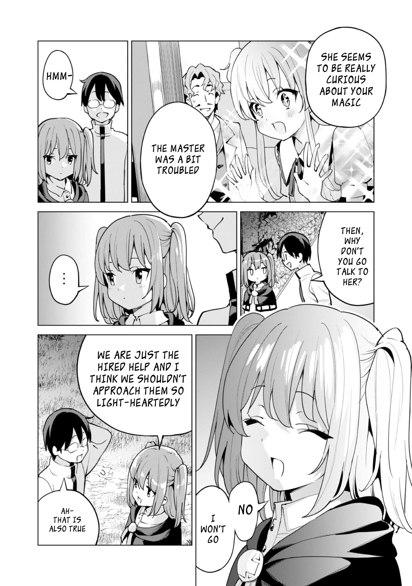 Gacha wo Mawashite Nakama wo Fuyasu Saikyou no Bishoujo Gundan wo Tsukuriagero Chapter 46 - Page 9