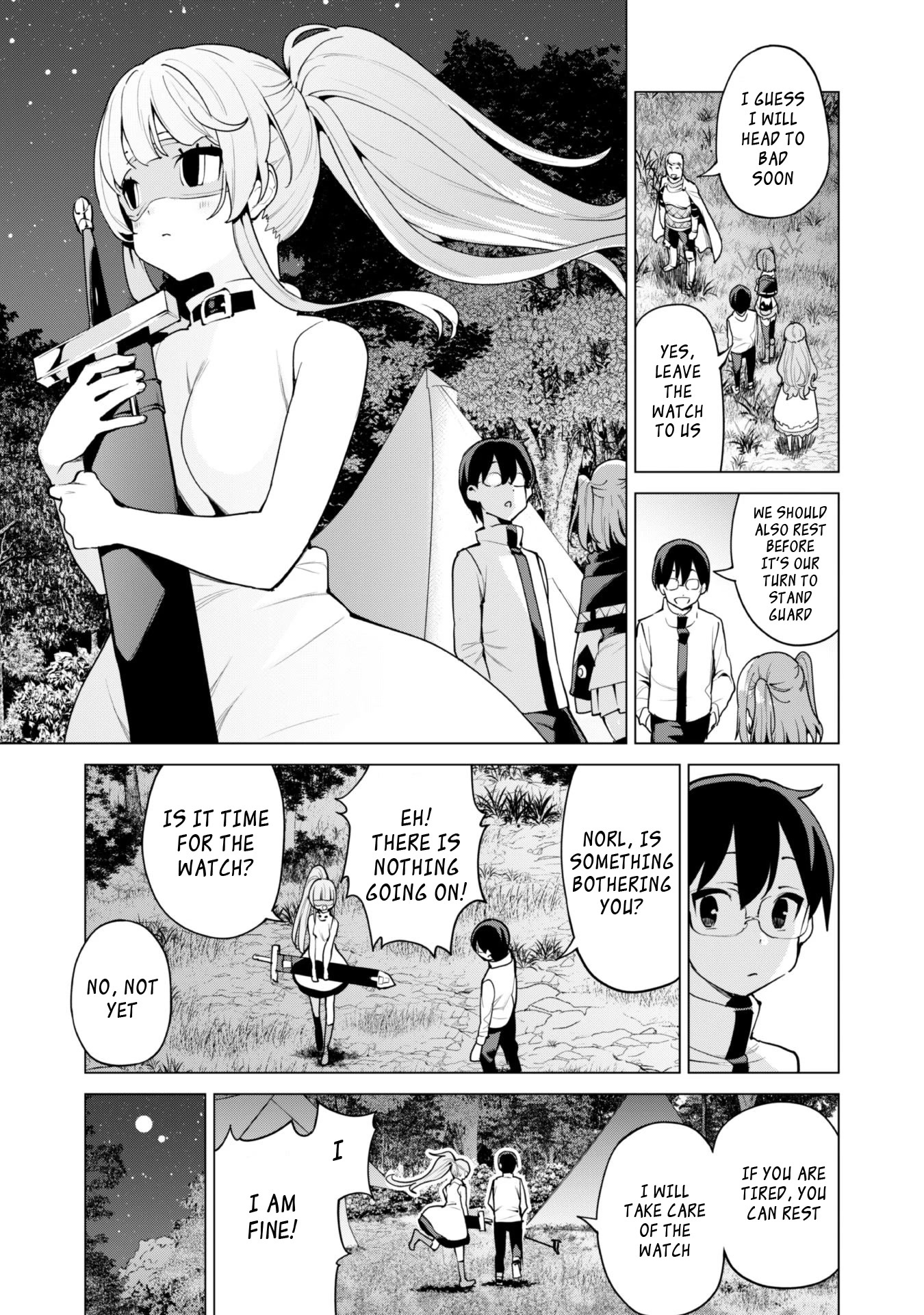 Gacha wo Mawashite Nakama wo Fuyasu Saikyou no Bishoujo Gundan wo Tsukuriagero Chapter 46 - Page 10