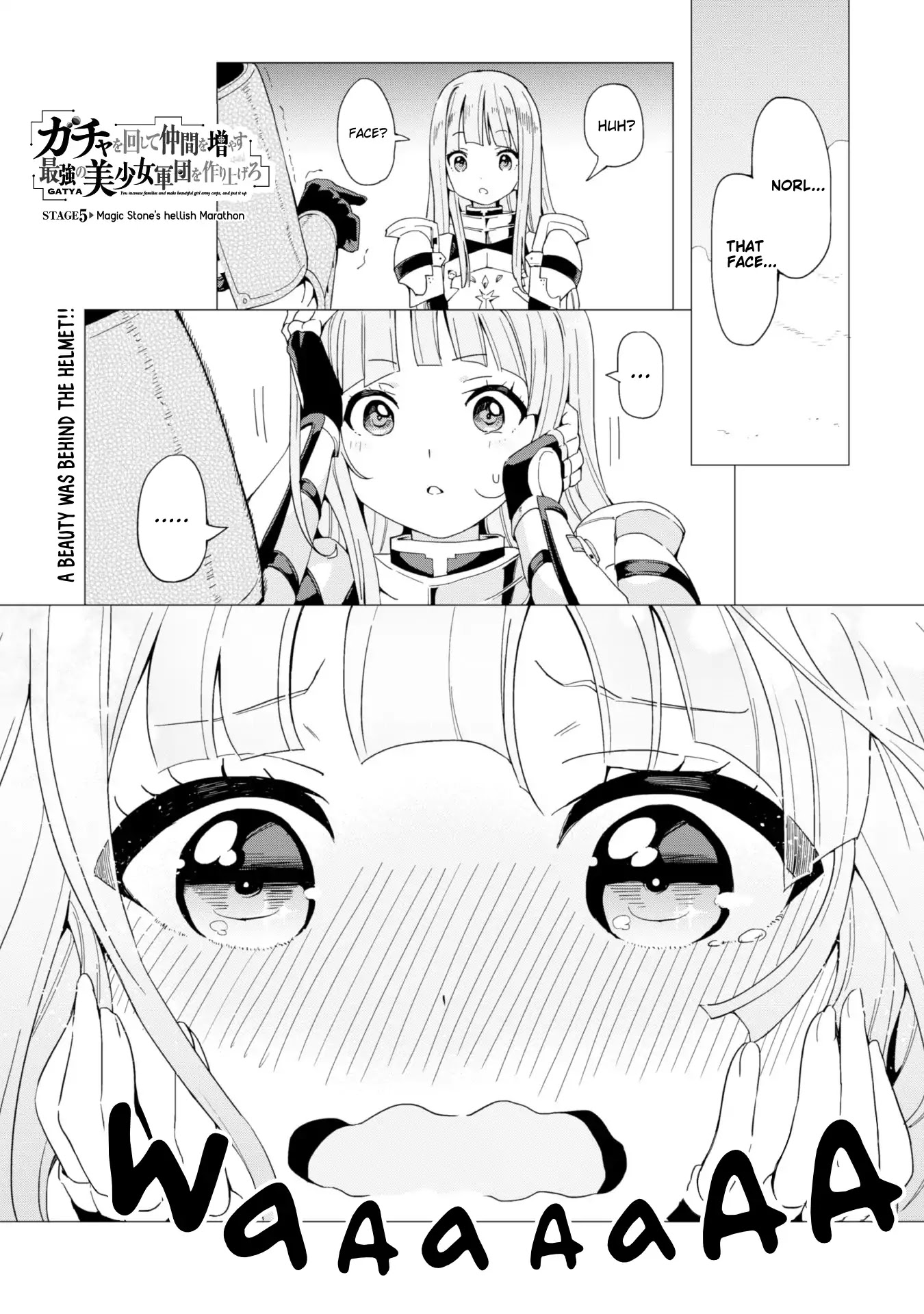 Gacha wo Mawashite Nakama wo Fuyasu Saikyou no Bishoujo Gundan wo Tsukuriagero Chapter 5 - Page 2