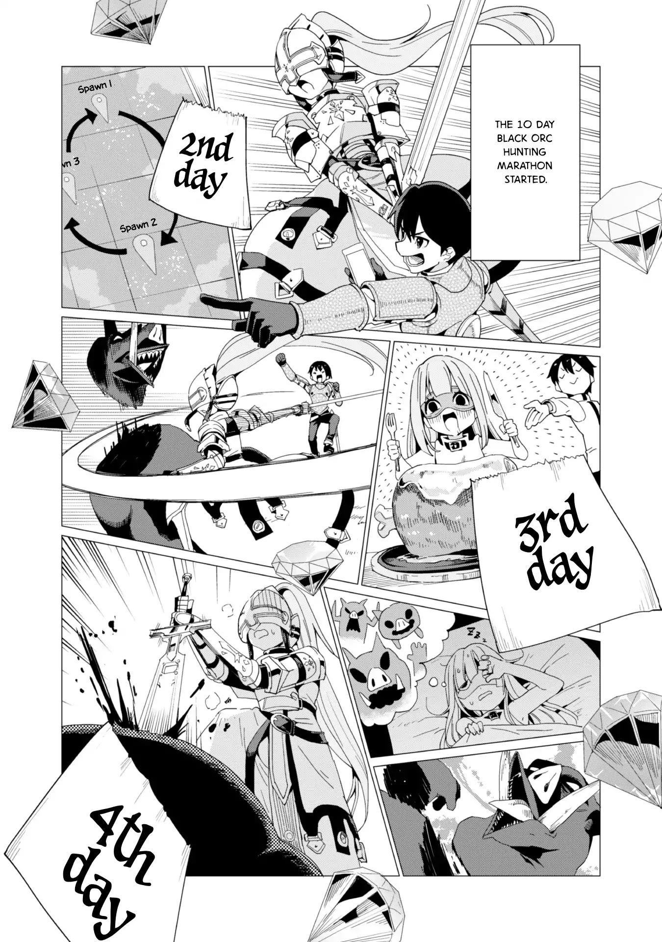 Gacha wo Mawashite Nakama wo Fuyasu Saikyou no Bishoujo Gundan wo Tsukuriagero Chapter 5 - Page 19