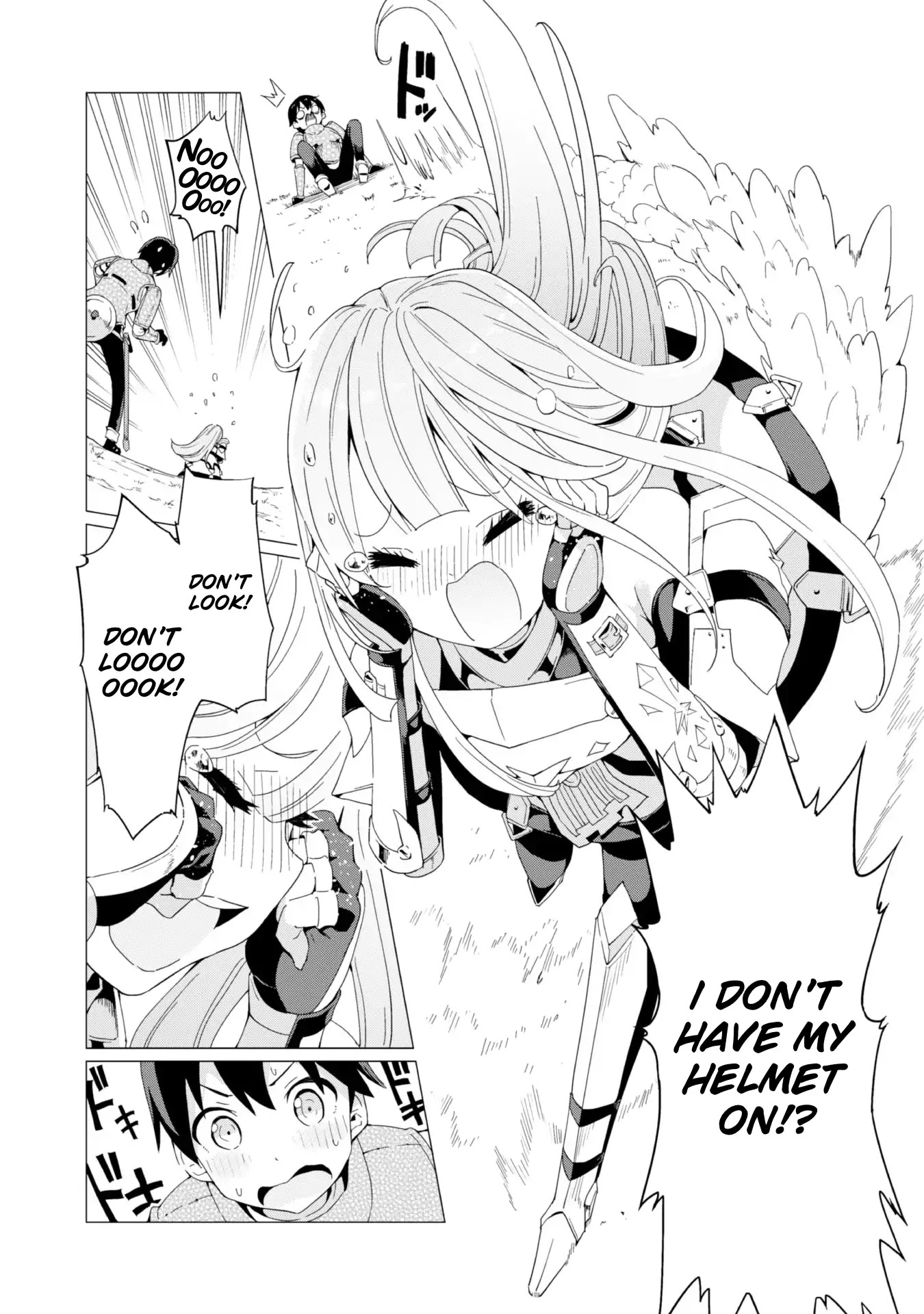 Gacha wo Mawashite Nakama wo Fuyasu Saikyou no Bishoujo Gundan wo Tsukuriagero Chapter 5 - Page 3