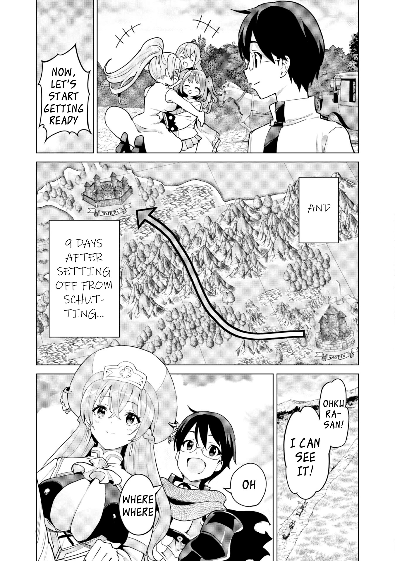 Gacha wo Mawashite Nakama wo Fuyasu Saikyou no Bishoujo Gundan wo Tsukuriagero Chapter 51 - Page 24
