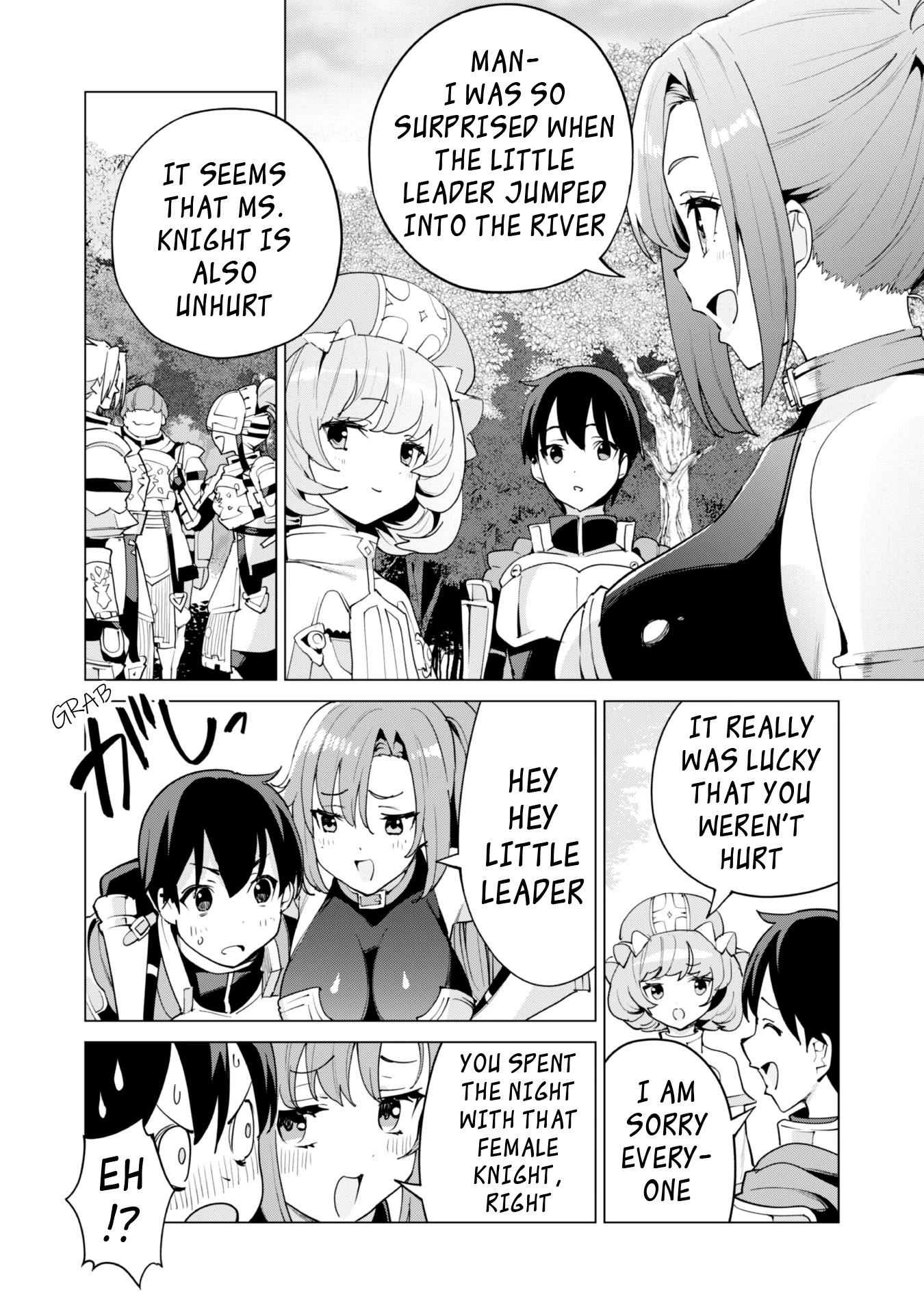 Gacha wo Mawashite Nakama wo Fuyasu Saikyou no Bishoujo Gundan wo Tsukuriagero Chapter 51 - Page 9