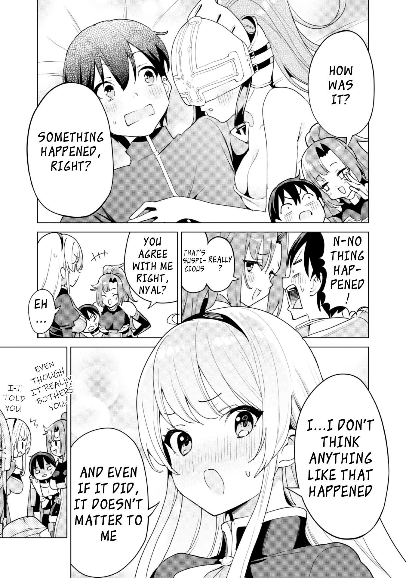 Gacha wo Mawashite Nakama wo Fuyasu Saikyou no Bishoujo Gundan wo Tsukuriagero Chapter 51 - Page 10