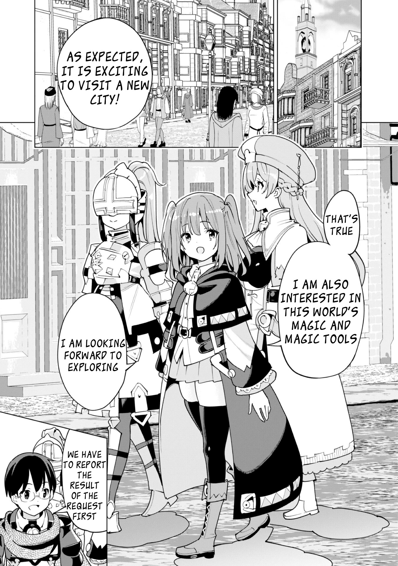Gacha wo Mawashite Nakama wo Fuyasu Saikyou no Bishoujo Gundan wo Tsukuriagero Chapter 52 - Page 8