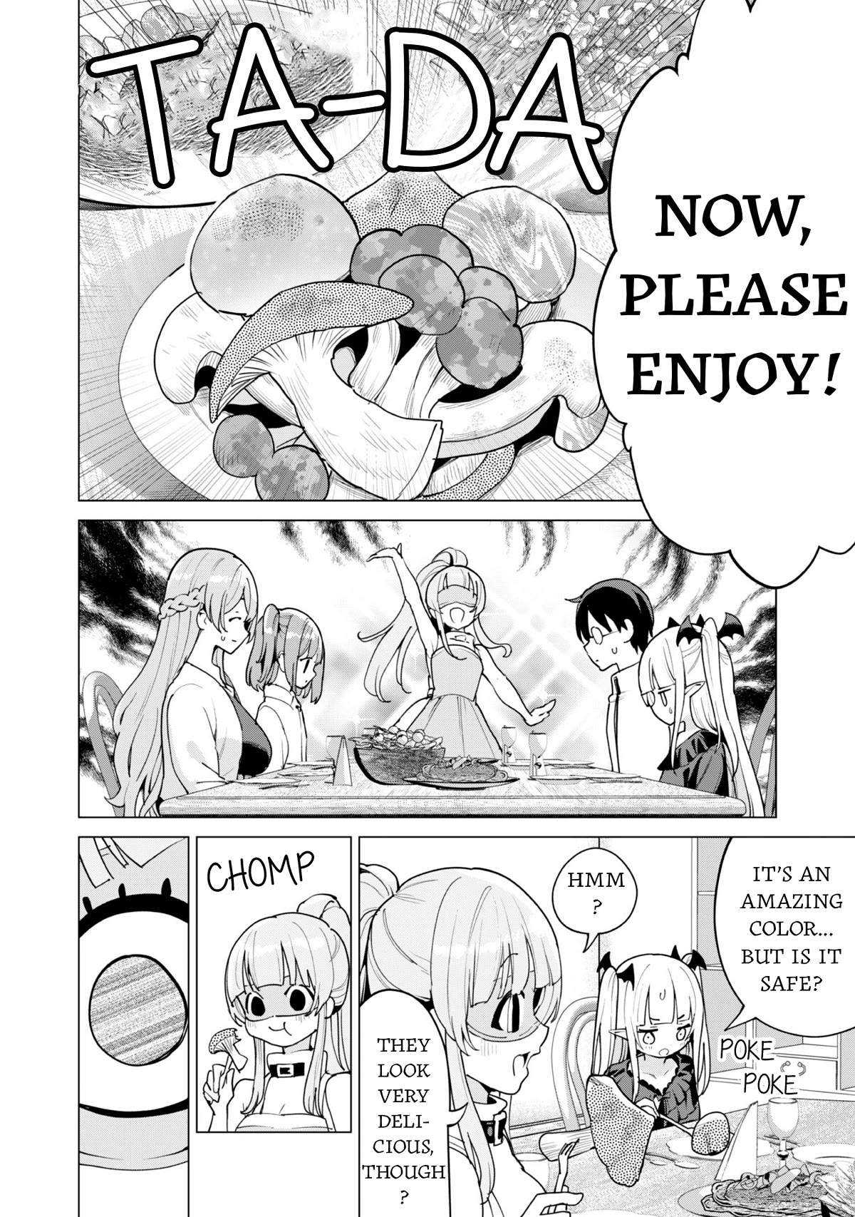 Gacha wo Mawashite Nakama wo Fuyasu Saikyou no Bishoujo Gundan wo Tsukuriagero Chapter 53 - Page 5