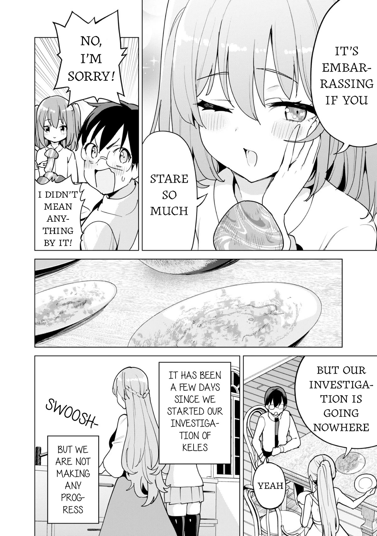 Gacha wo Mawashite Nakama wo Fuyasu Saikyou no Bishoujo Gundan wo Tsukuriagero Chapter 53 - Page 9