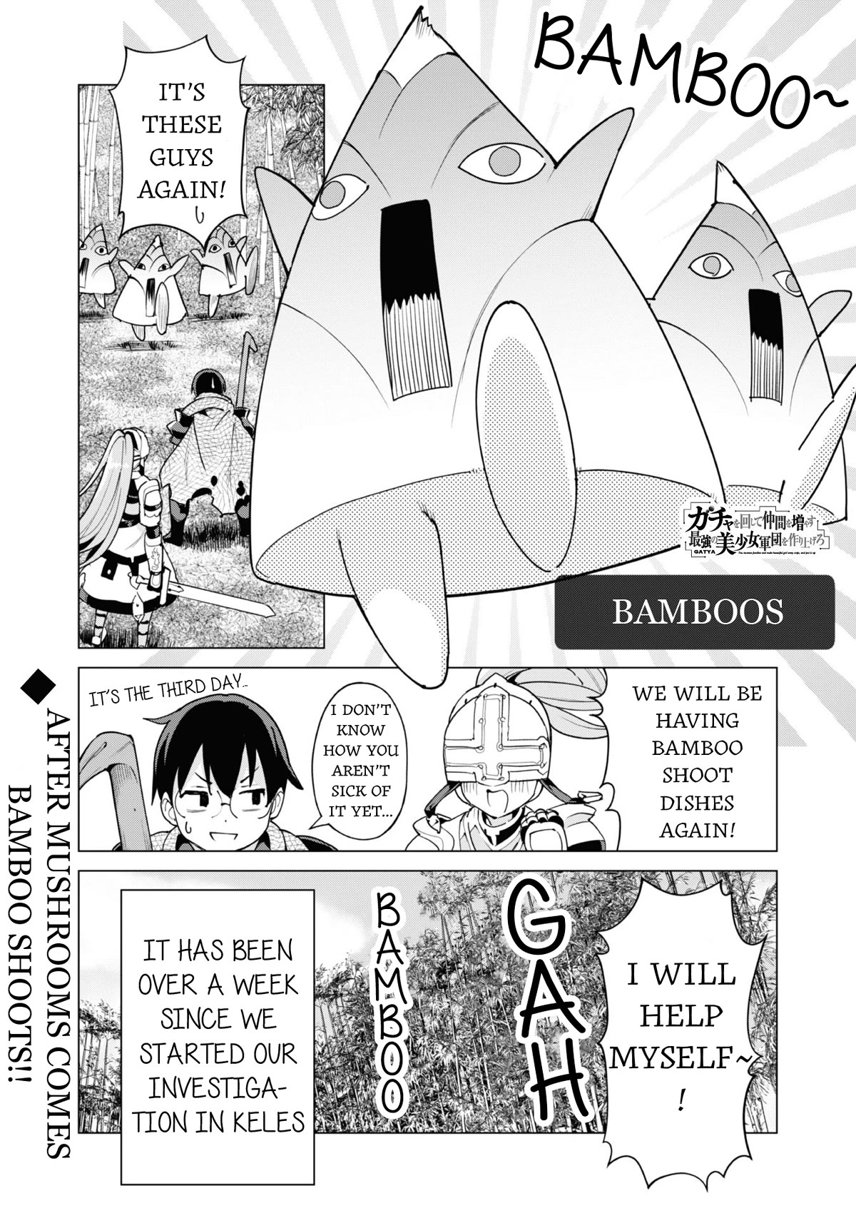 Gacha wo Mawashite Nakama wo Fuyasu Saikyou no Bishoujo Gundan wo Tsukuriagero Chapter 54 - Page 2