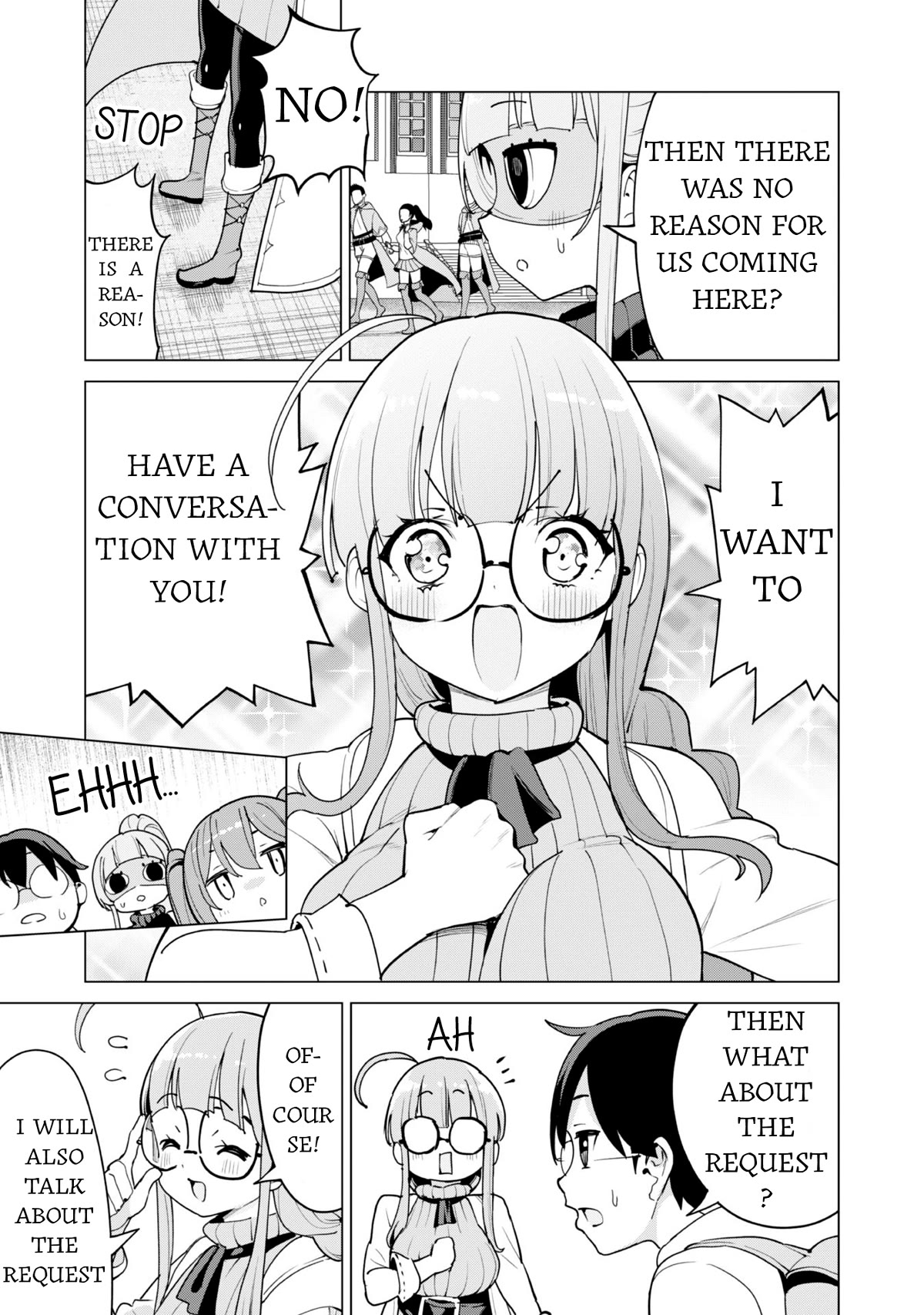 Gacha wo Mawashite Nakama wo Fuyasu Saikyou no Bishoujo Gundan wo Tsukuriagero Chapter 54 - Page 12