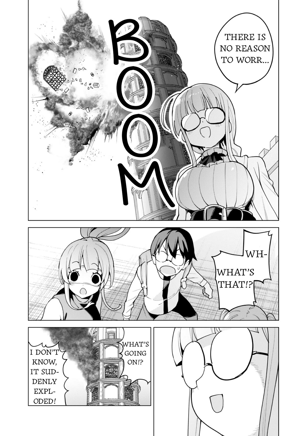 Gacha wo Mawashite Nakama wo Fuyasu Saikyou no Bishoujo Gundan wo Tsukuriagero Chapter 54 - Page 13