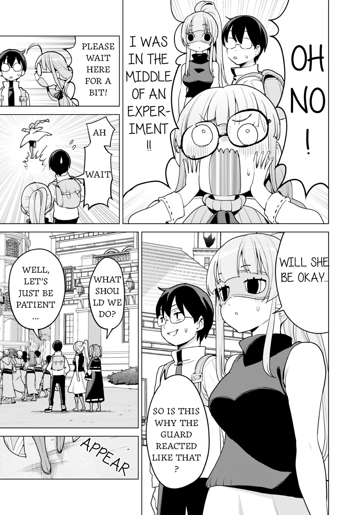 Gacha wo Mawashite Nakama wo Fuyasu Saikyou no Bishoujo Gundan wo Tsukuriagero Chapter 54 - Page 14
