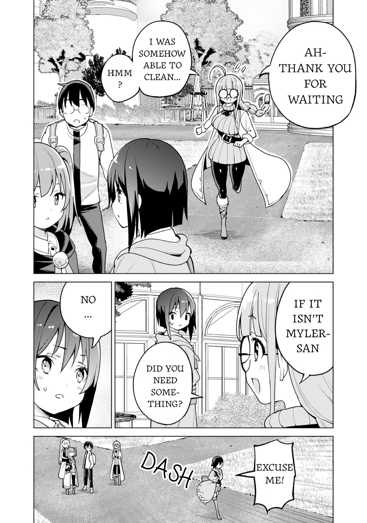 Gacha wo Mawashite Nakama wo Fuyasu Saikyou no Bishoujo Gundan wo Tsukuriagero Chapter 54 - Page 19
