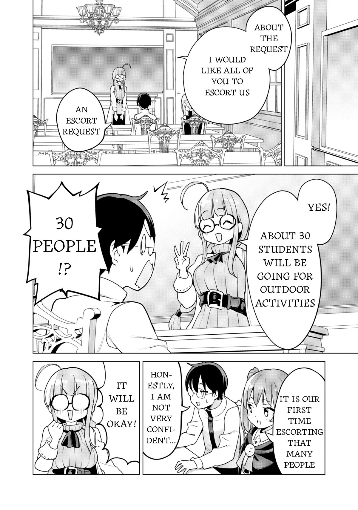 Gacha wo Mawashite Nakama wo Fuyasu Saikyou no Bishoujo Gundan wo Tsukuriagero Chapter 54 - Page 21