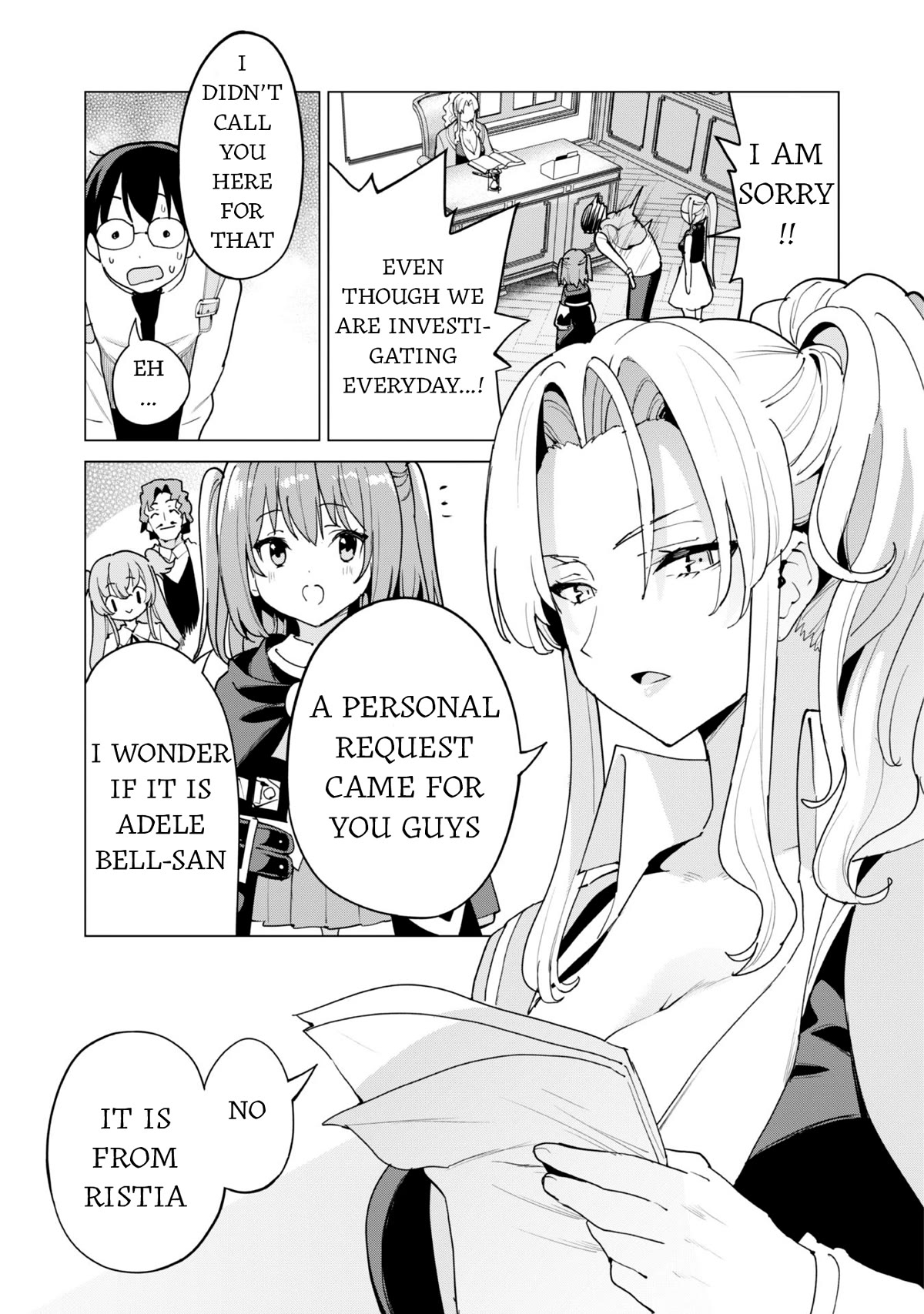 Gacha wo Mawashite Nakama wo Fuyasu Saikyou no Bishoujo Gundan wo Tsukuriagero Chapter 54 - Page 4