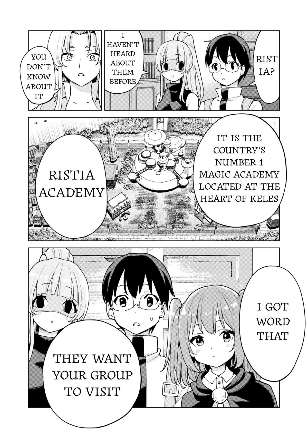 Gacha wo Mawashite Nakama wo Fuyasu Saikyou no Bishoujo Gundan wo Tsukuriagero Chapter 54 - Page 5