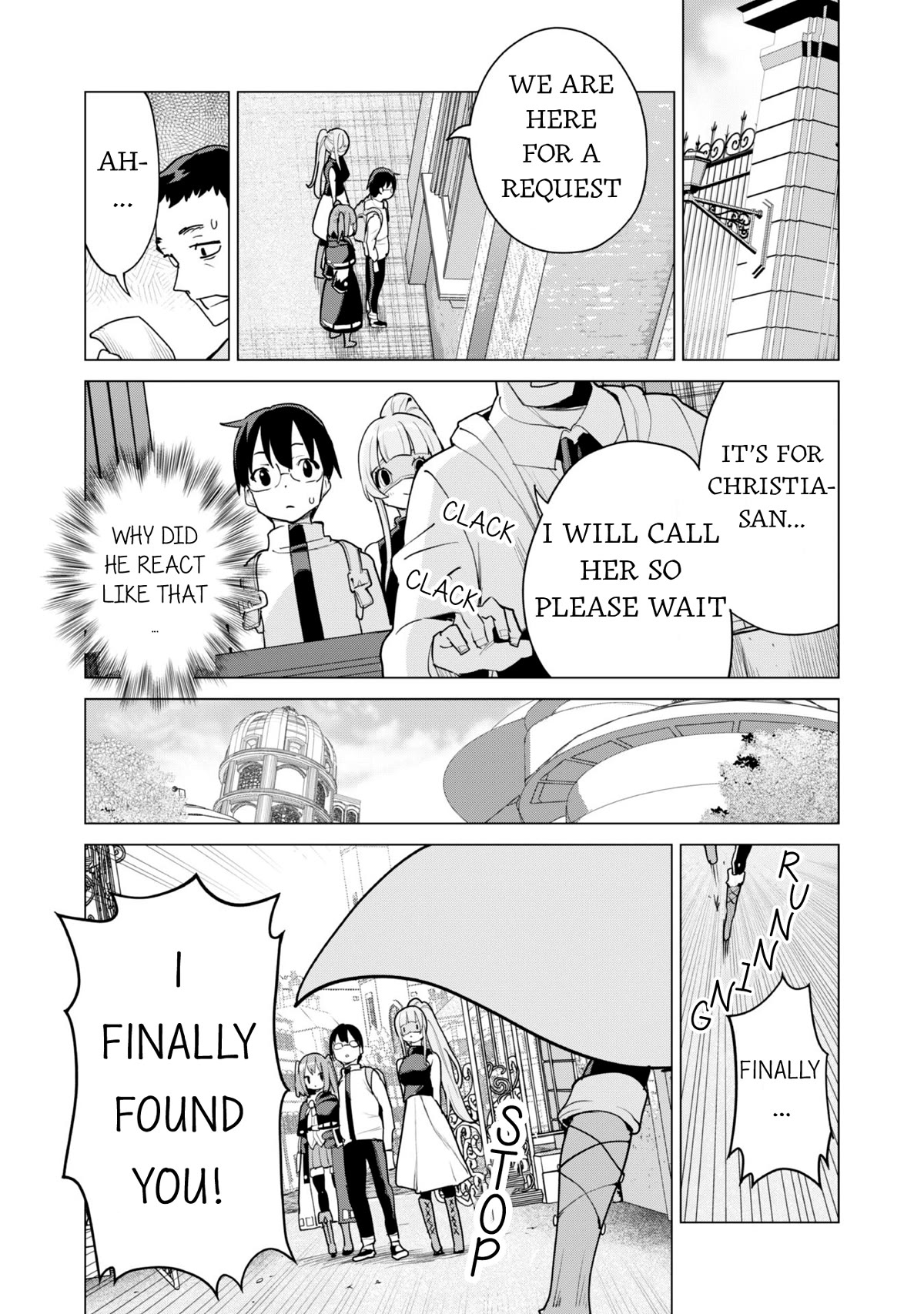 Gacha wo Mawashite Nakama wo Fuyasu Saikyou no Bishoujo Gundan wo Tsukuriagero Chapter 54 - Page 8