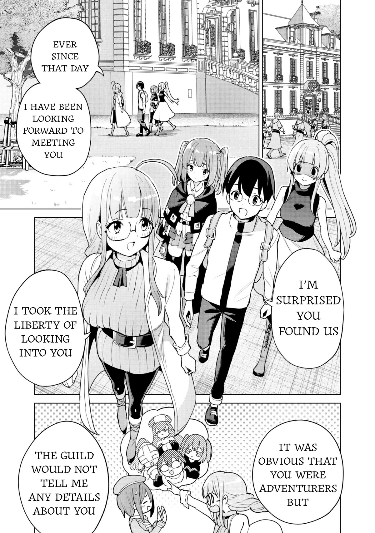 Gacha wo Mawashite Nakama wo Fuyasu Saikyou no Bishoujo Gundan wo Tsukuriagero Chapter 54 - Page 10