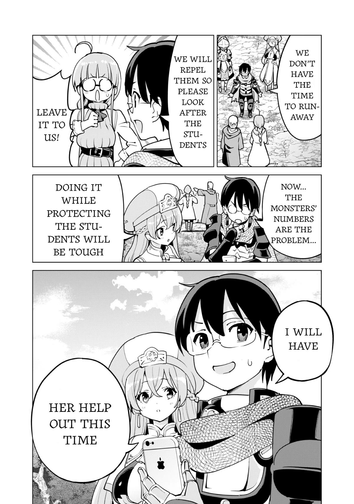 Gacha wo Mawashite Nakama wo Fuyasu Saikyou no Bishoujo Gundan wo Tsukuriagero Chapter 56 - Page 13