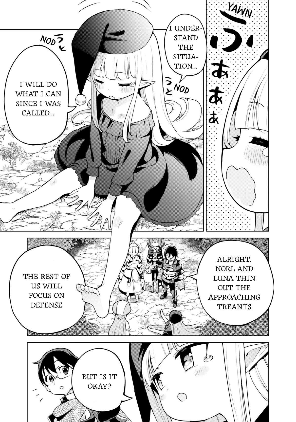 Gacha wo Mawashite Nakama wo Fuyasu Saikyou no Bishoujo Gundan wo Tsukuriagero Chapter 56 - Page 16