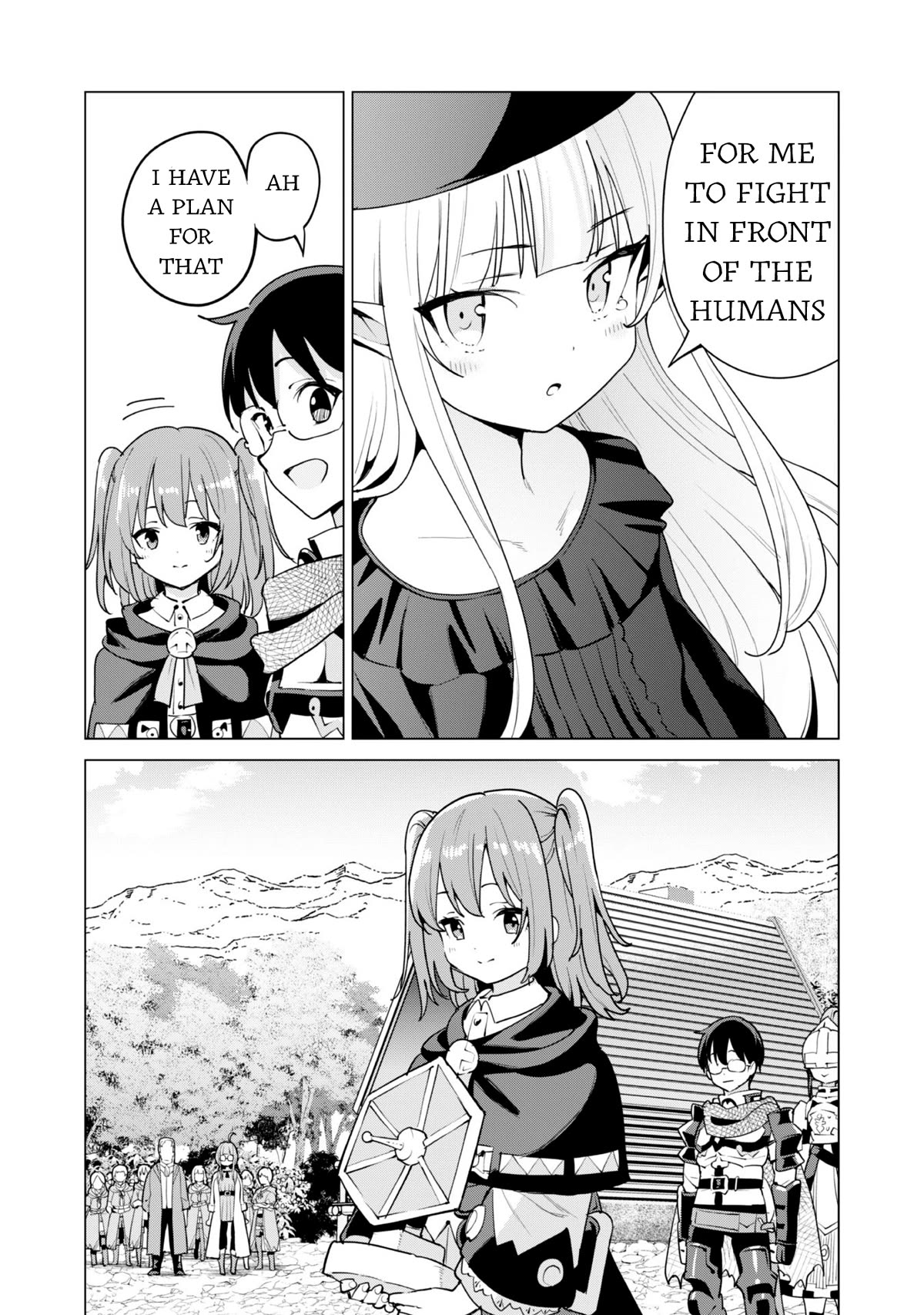 Gacha wo Mawashite Nakama wo Fuyasu Saikyou no Bishoujo Gundan wo Tsukuriagero Chapter 56 - Page 17