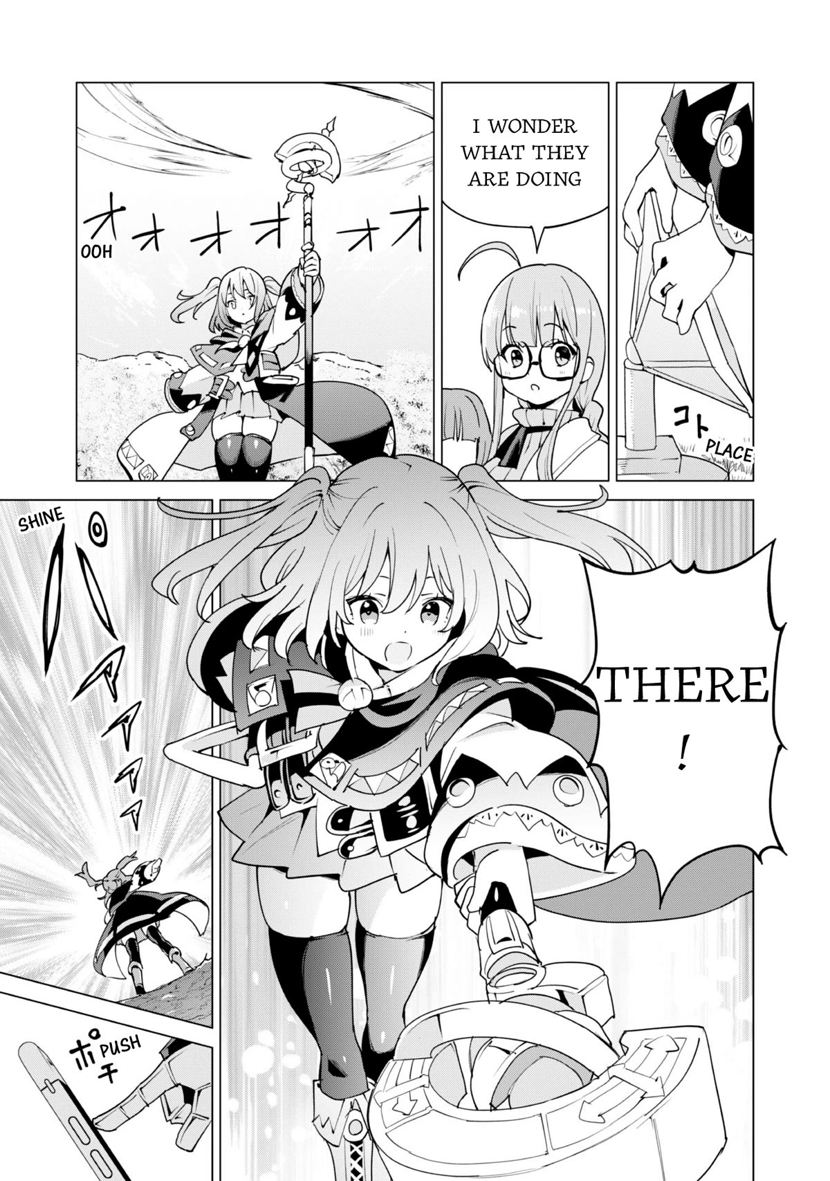 Gacha wo Mawashite Nakama wo Fuyasu Saikyou no Bishoujo Gundan wo Tsukuriagero Chapter 56 - Page 18