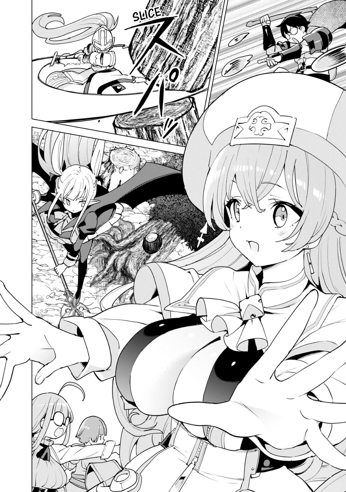Gacha wo Mawashite Nakama wo Fuyasu Saikyou no Bishoujo Gundan wo Tsukuriagero Chapter 56 - Page 22