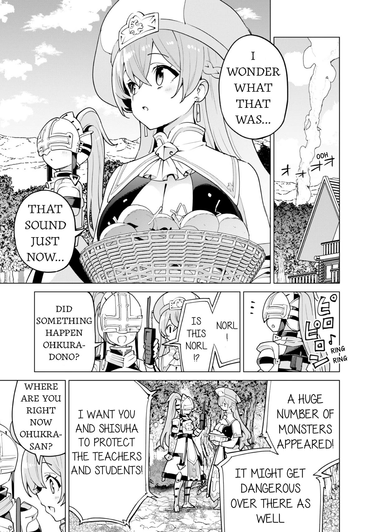 Gacha wo Mawashite Nakama wo Fuyasu Saikyou no Bishoujo Gundan wo Tsukuriagero Chapter 56 - Page 8