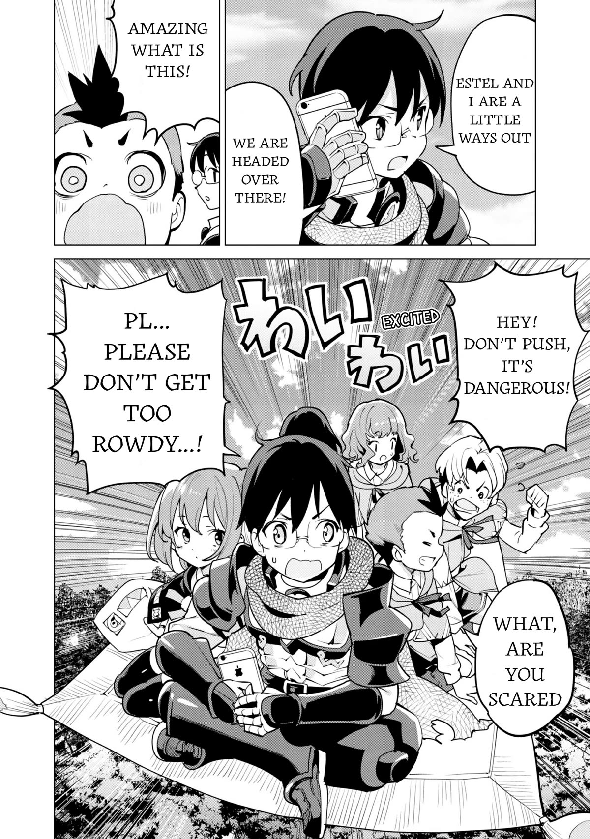 Gacha wo Mawashite Nakama wo Fuyasu Saikyou no Bishoujo Gundan wo Tsukuriagero Chapter 56 - Page 9