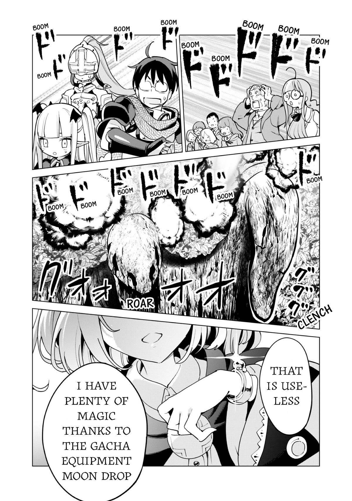 Gacha wo Mawashite Nakama wo Fuyasu Saikyou no Bishoujo Gundan wo Tsukuriagero Chapter 57 - Page 24