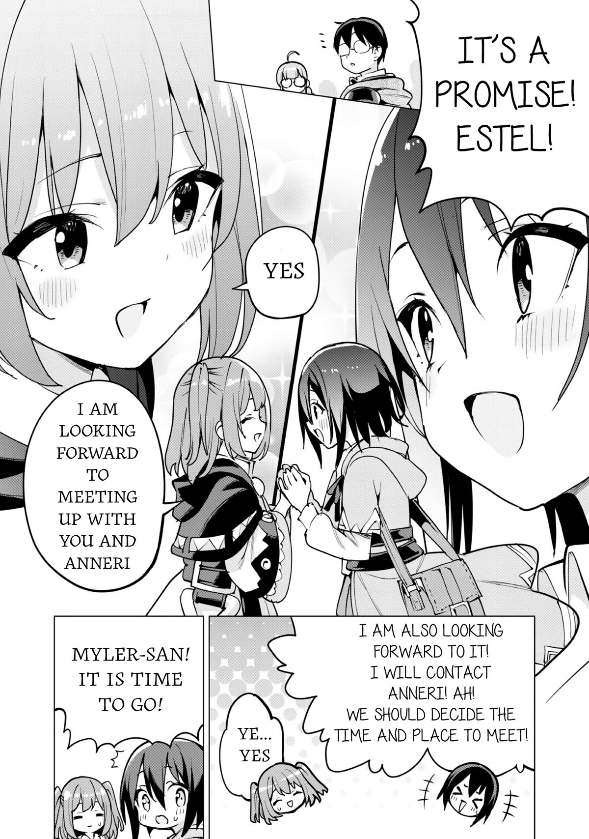 Gacha wo Mawashite Nakama wo Fuyasu Saikyou no Bishoujo Gundan wo Tsukuriagero Chapter 59 - Page 3