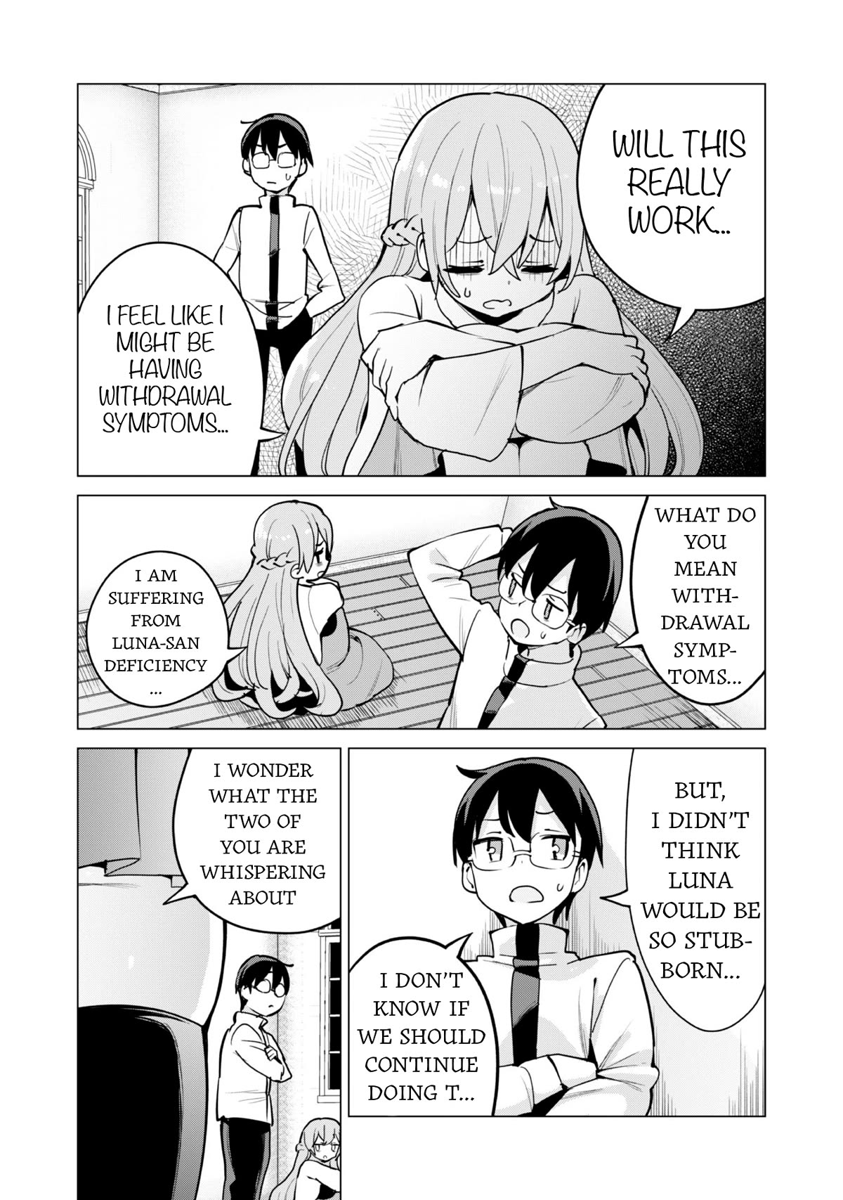 Gacha wo Mawashite Nakama wo Fuyasu Saikyou no Bishoujo Gundan wo Tsukuriagero Chapter 59 - Page 21