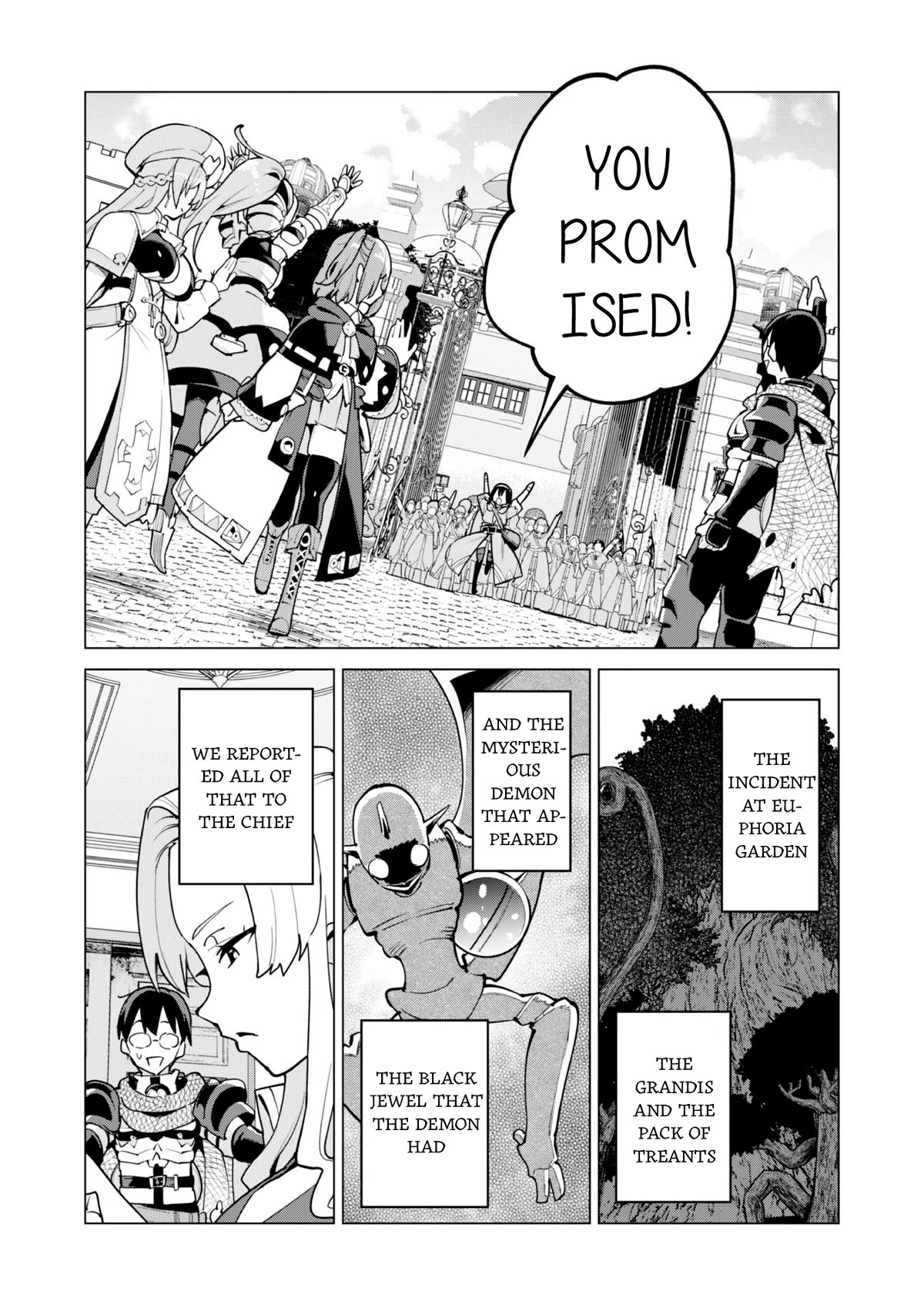 Gacha wo Mawashite Nakama wo Fuyasu Saikyou no Bishoujo Gundan wo Tsukuriagero Chapter 59 - Page 4